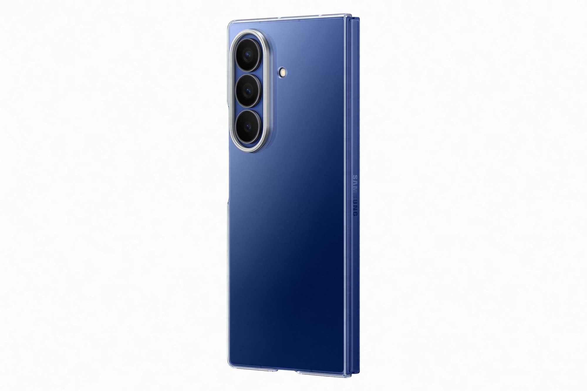 Samsung Smartphone-Hülle »Clear Case transparent für Galaxy Flip7«
