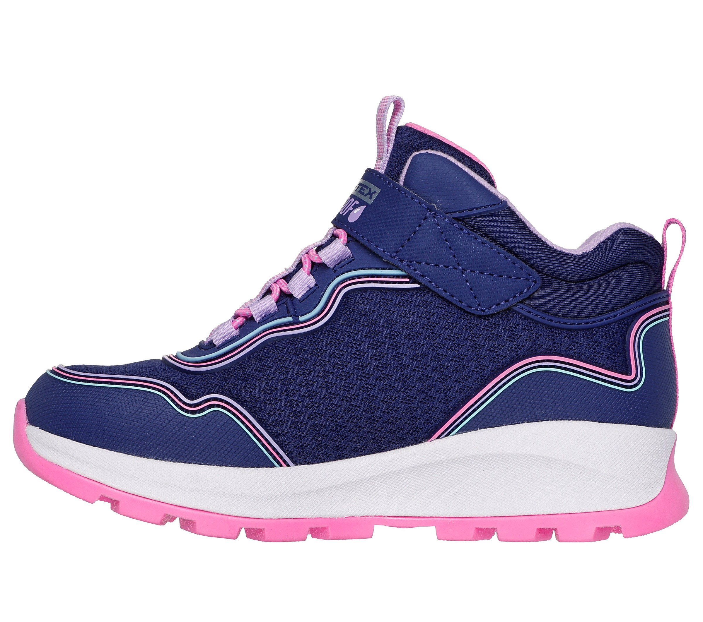 Skechers Sneaker »STORM BLAZER«  , Trekking Schuh, Freizeitschuh, Kindergartenschuh mit Tex-Membrane