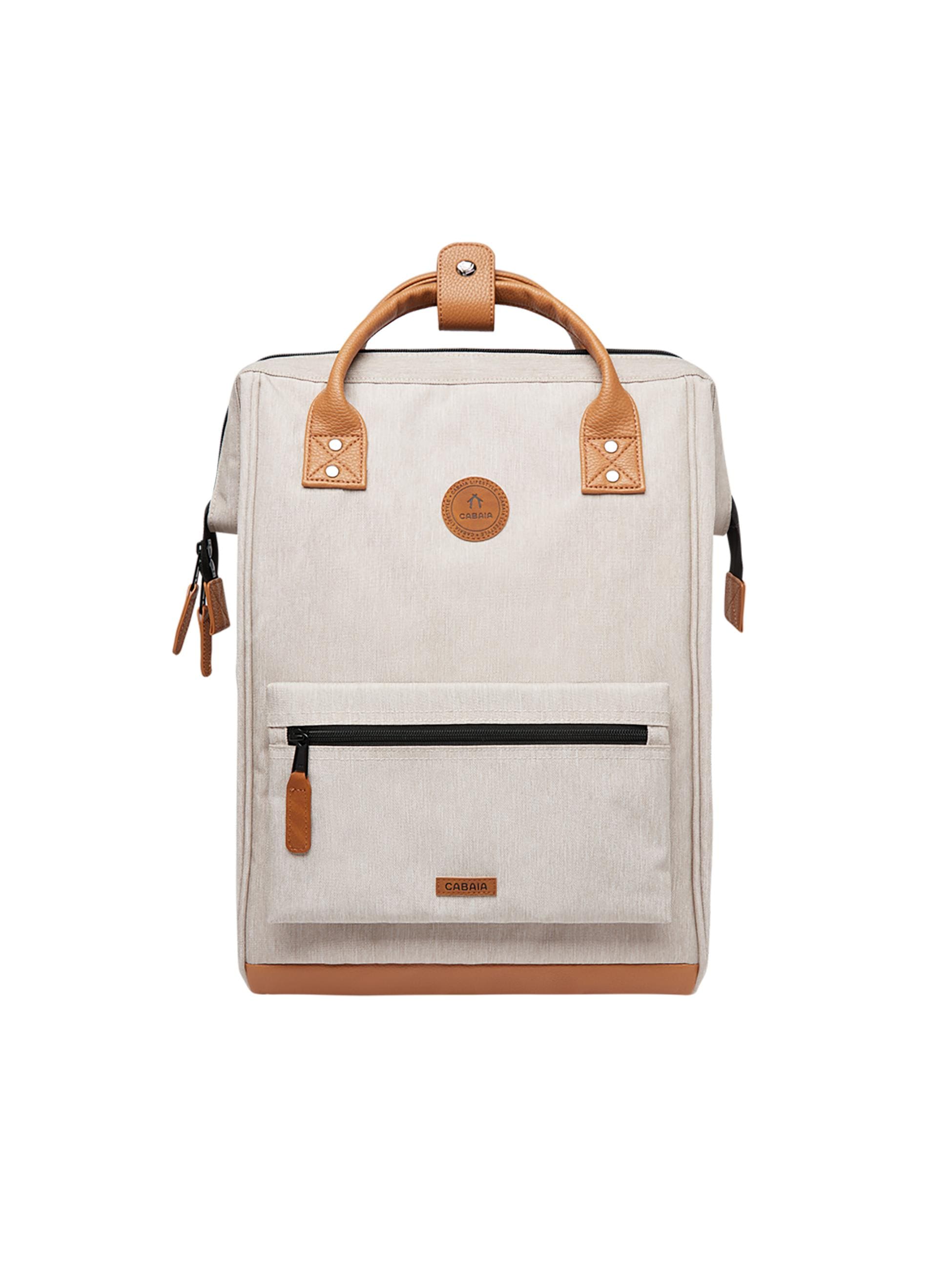 CABAIA Tagesrucksack »Tagesrucksack Adventurer L Recycled«, Cityrucksack aus recycelten Materialien