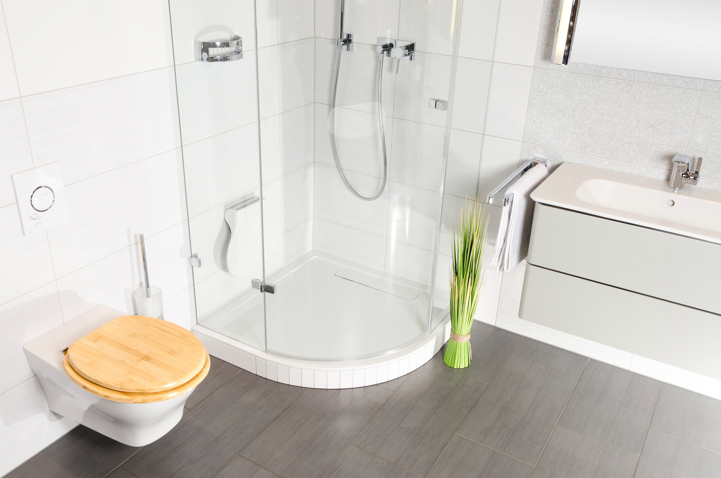 Sanilo WC-Sitz »Bambus«