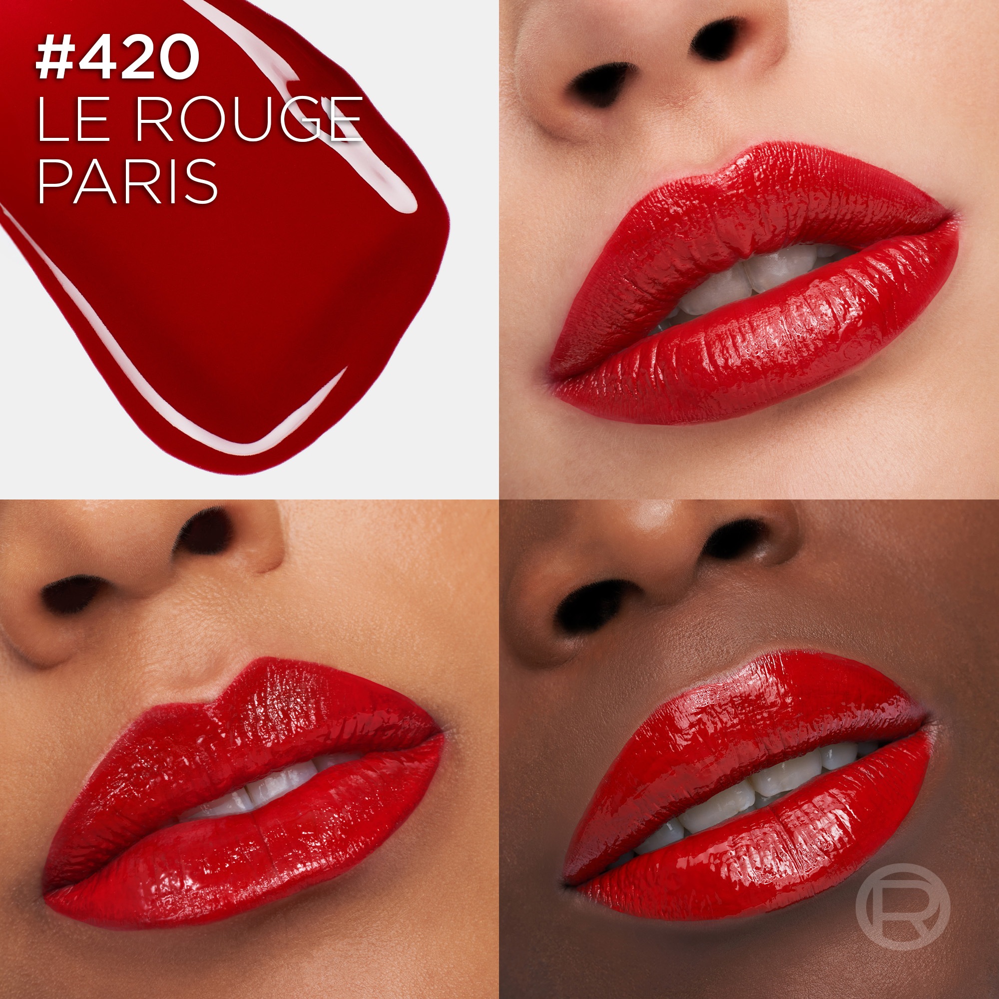 L'ORÉAL PARIS Lippenstift »L'Oréal Paris Infaillible Laque Resistance«