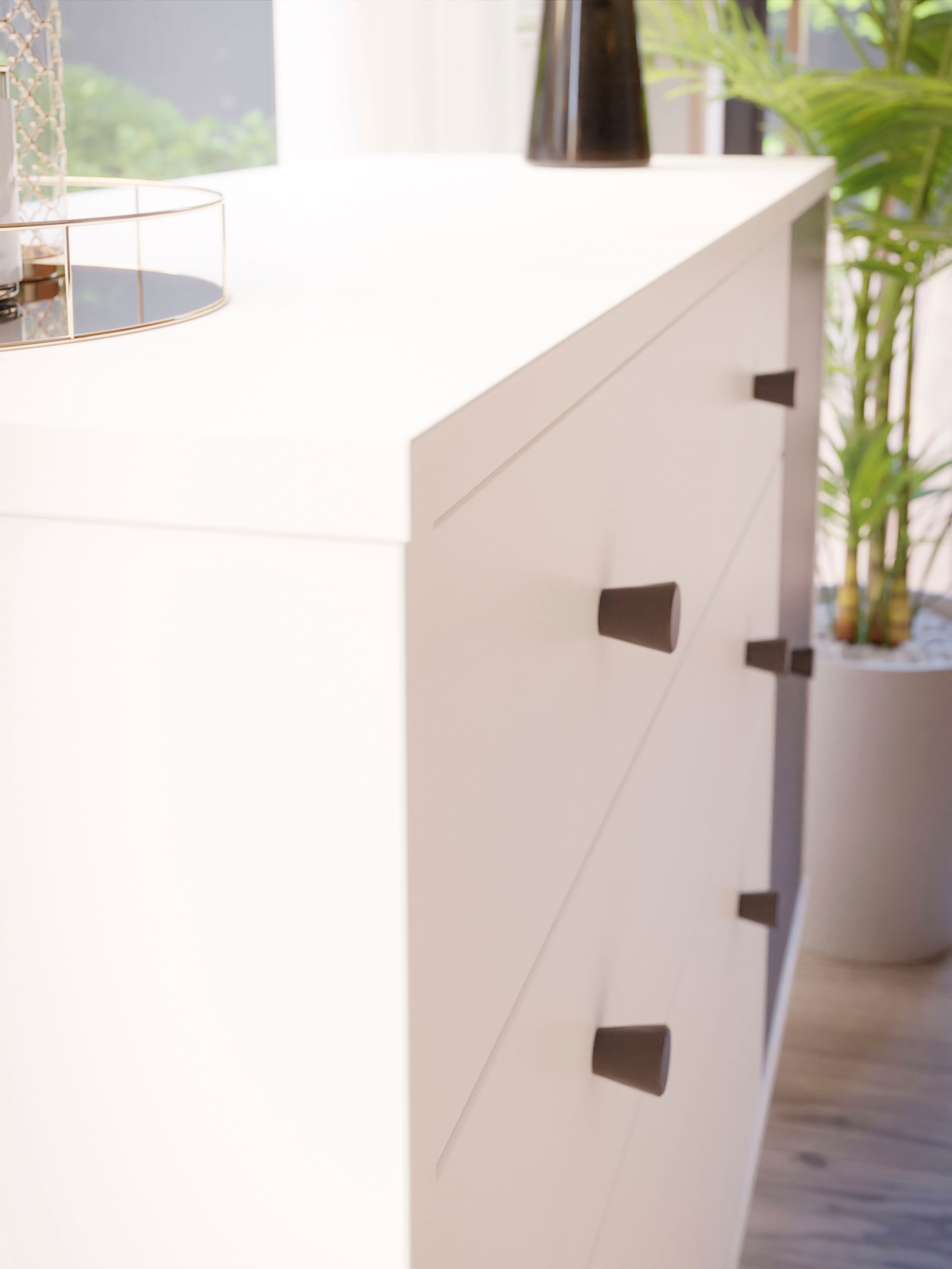 FORTE Sideboard »Harllson EasyKlix by Forte«, die neue geniale Art Möbel aufzubauen