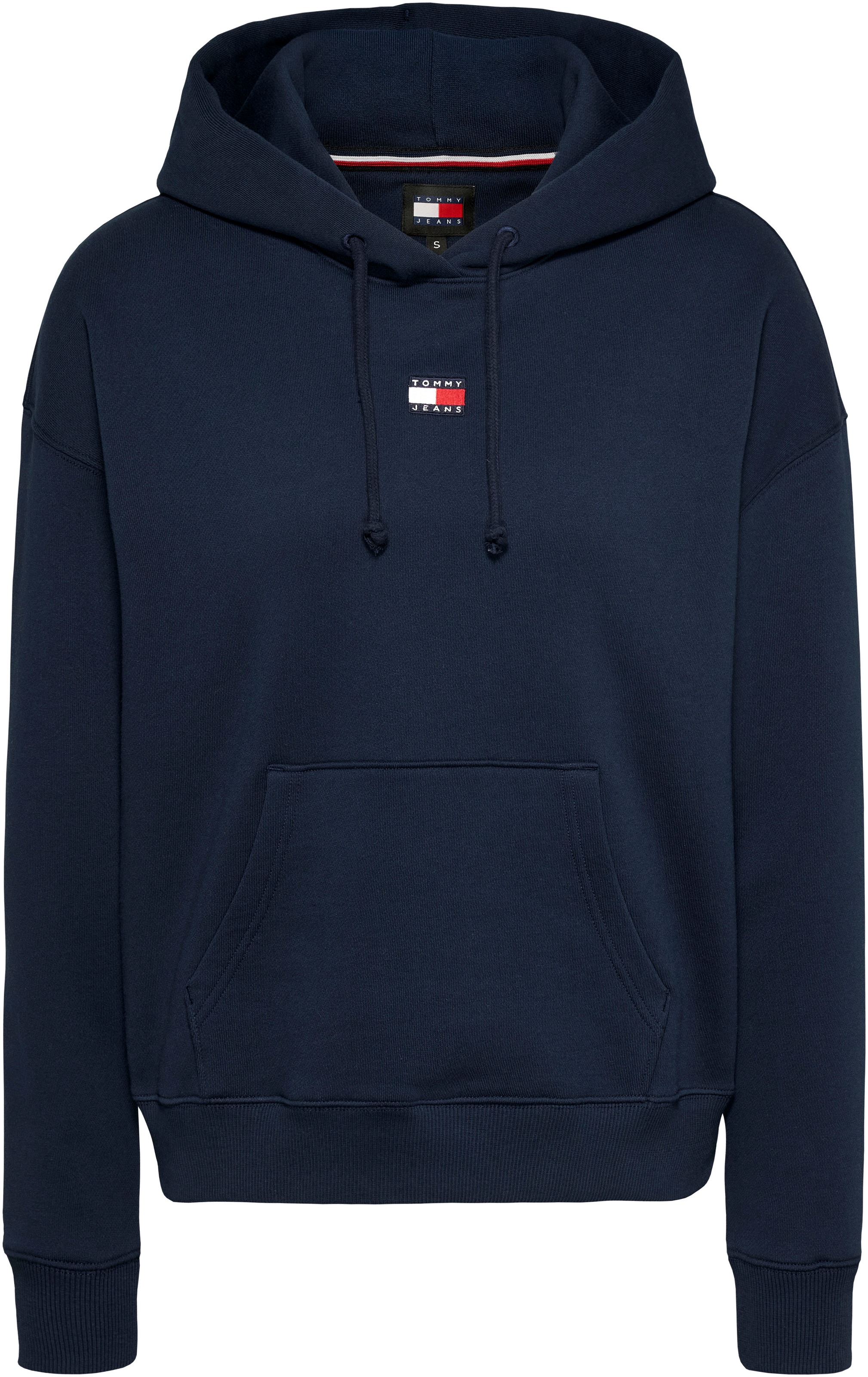 Tommy Jeans Kapuzensweatshirt, mit Kängurutasche