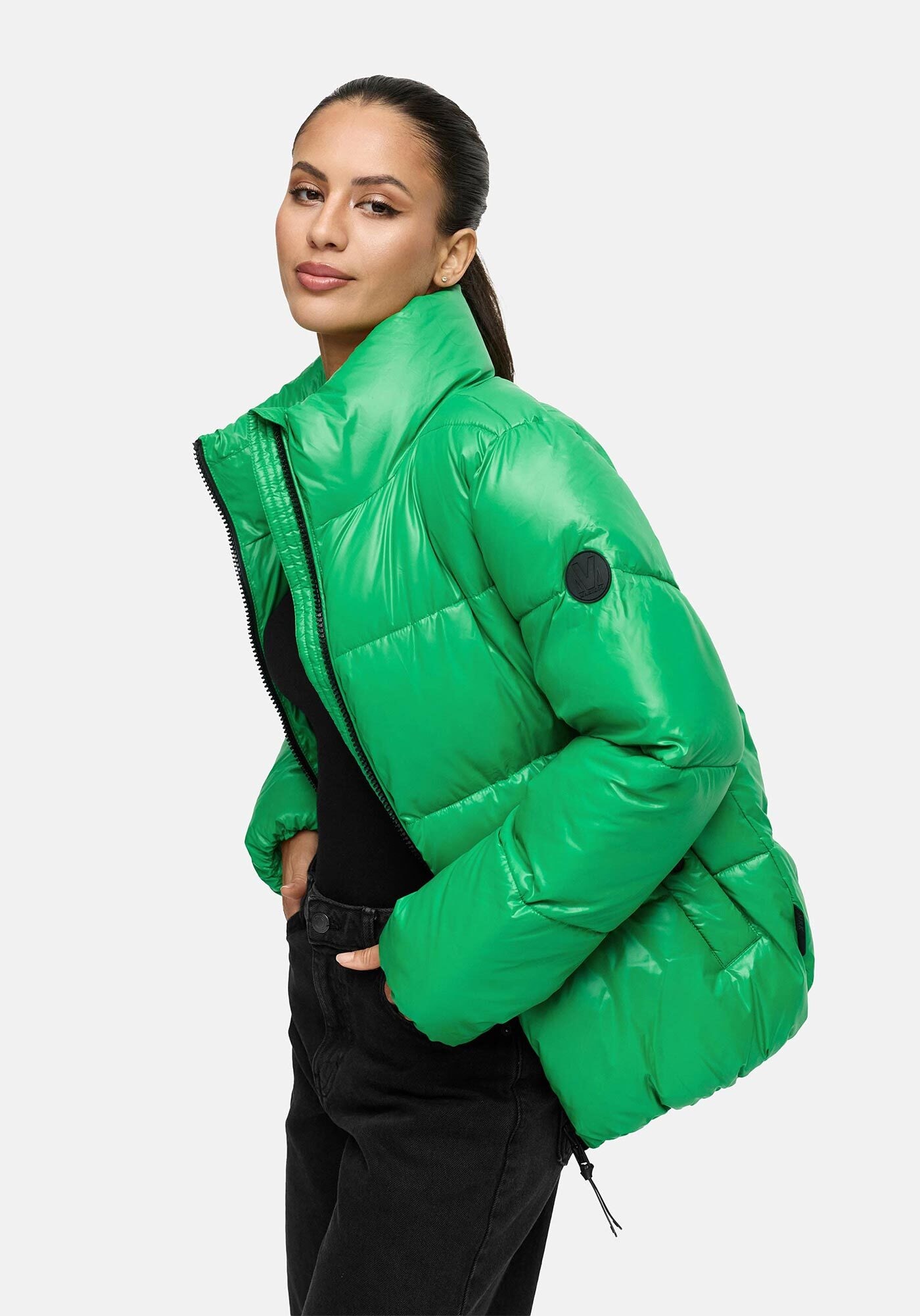 Marikoo Winterjacke »Marikoo Hazalee Damen Winter Herbst Stepp Jacke N071«