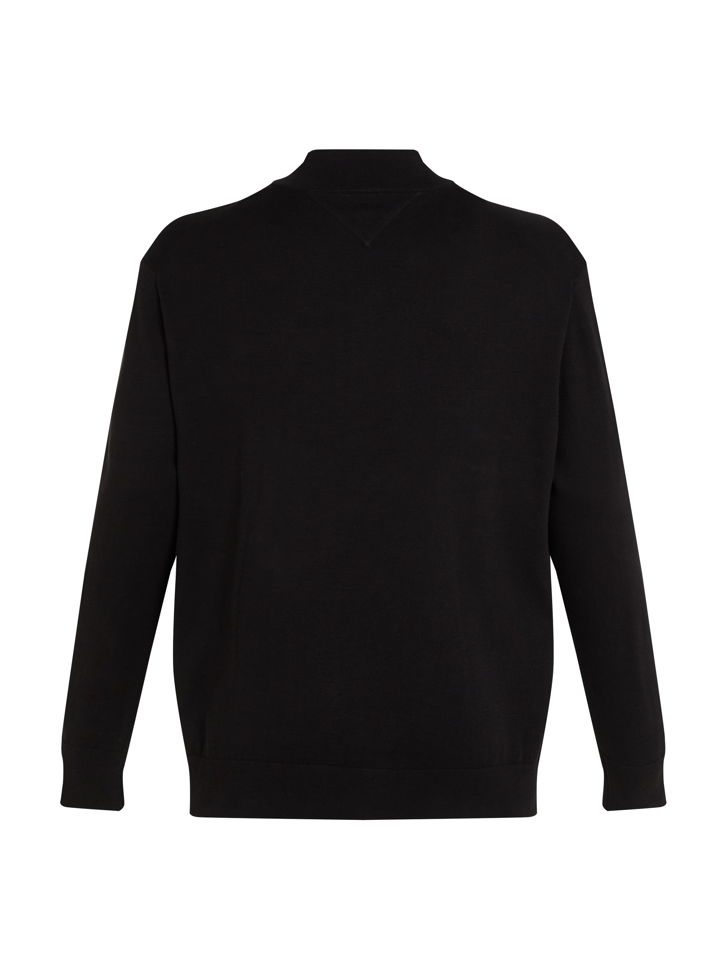 Tommy Hilfiger Big & Tall Stehkragenpullover »BT-ESSENTIAL COTTON ZIP MOCK-B«, Großen Größen