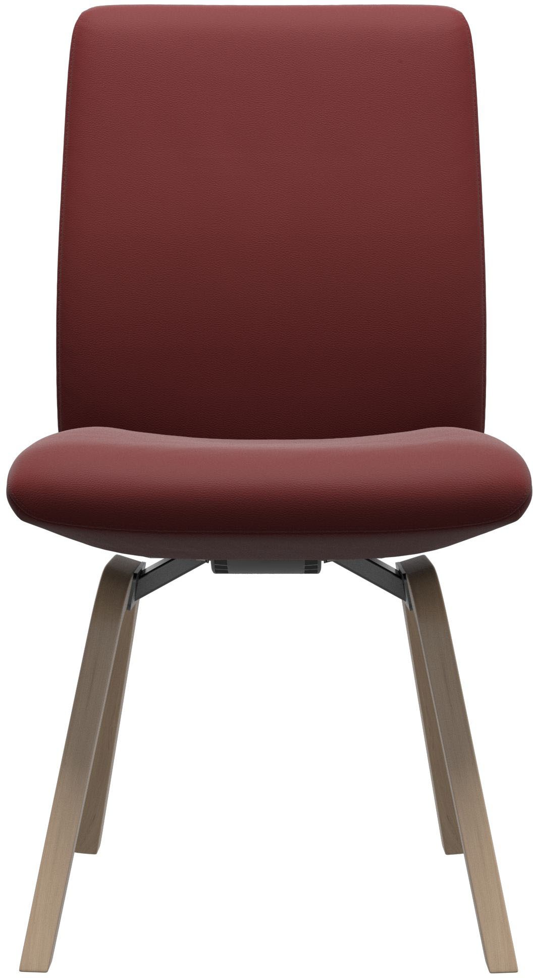 Stressless® Polsterstuhl »Laurel«, Leder PALOMA, Low Back, Größe L, mit schräggestellten Beinen in Eiche natur