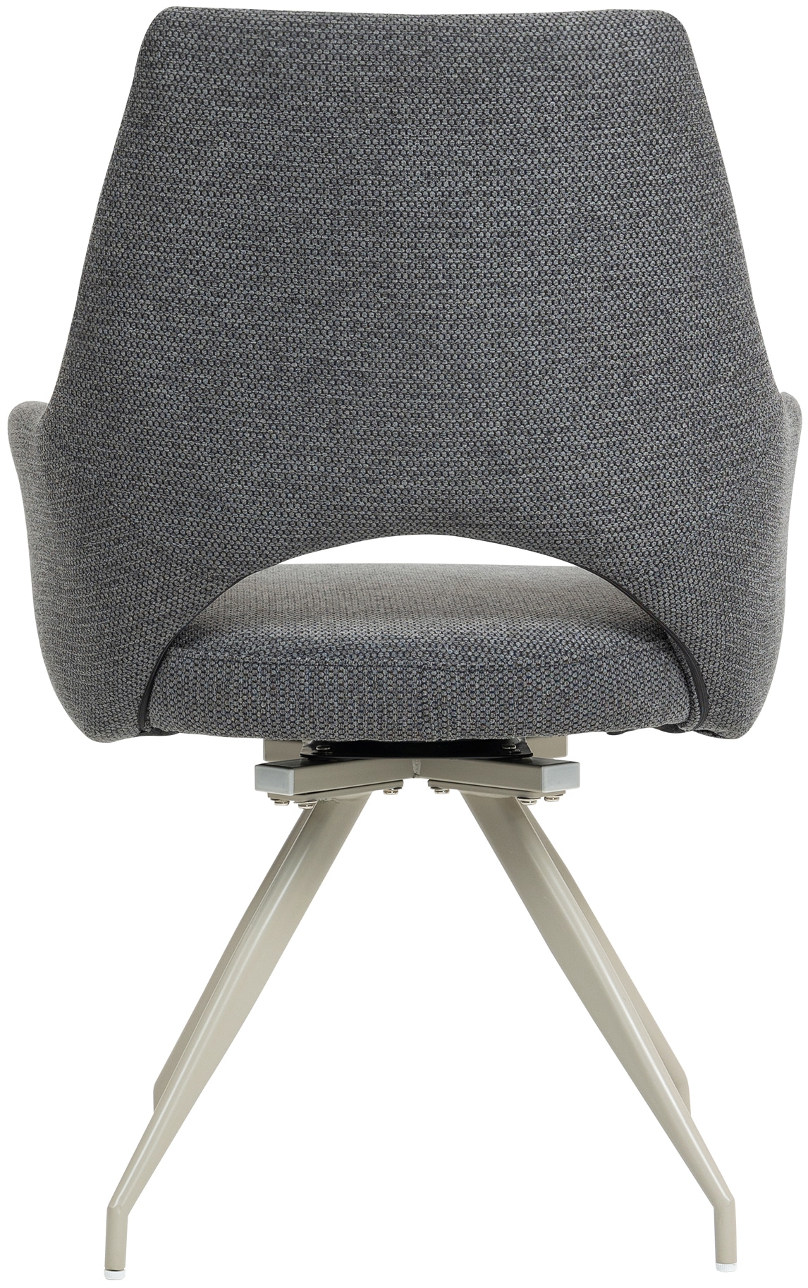 Duo Collection 4-Fußstuhl »Maila« (Set) 2 Stk.180° drehbar mit Rückholfunktion