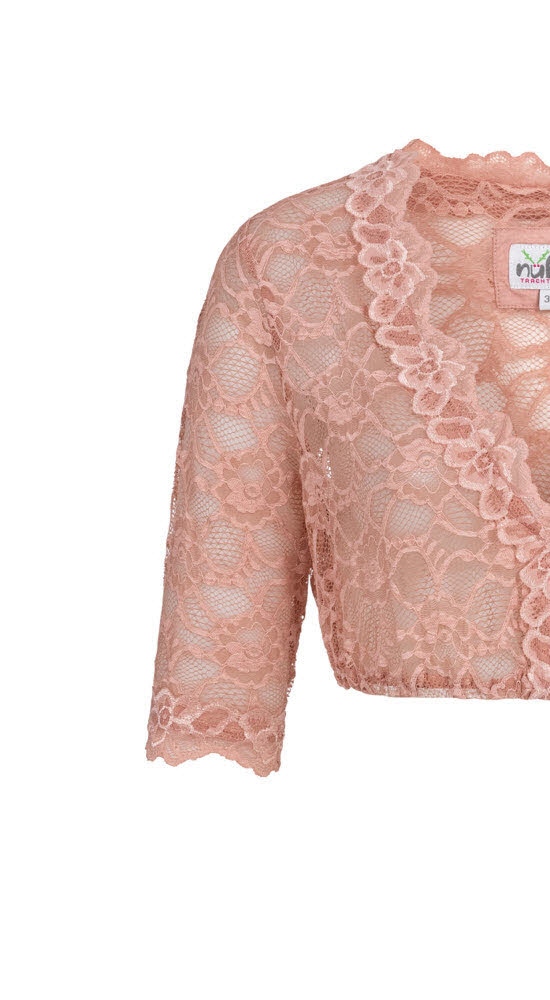Nübler Trachtenbluse »Dirndlbluse 3/4 Arm Laura«