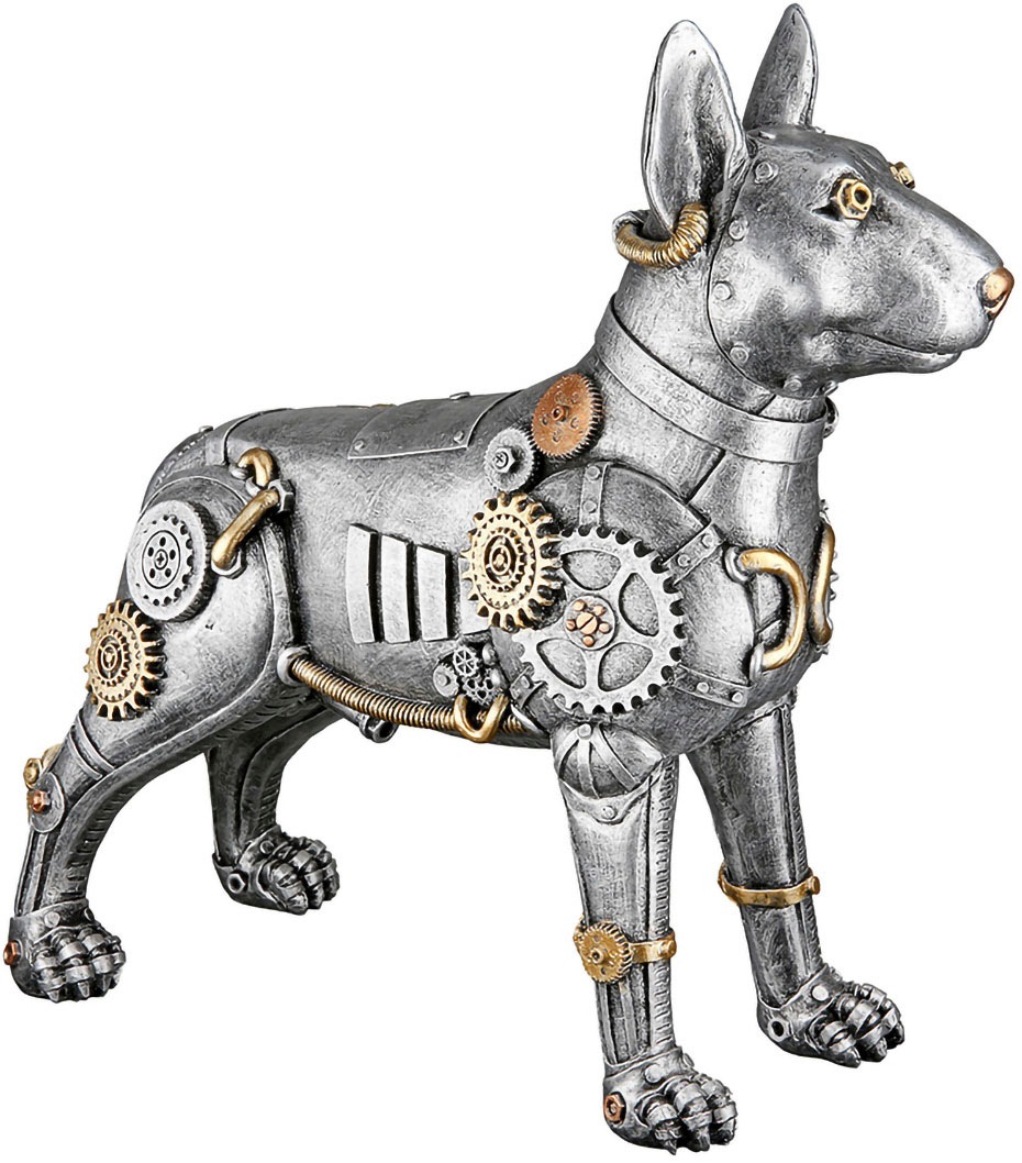 Casablanca by Gilde Tierfigur »Skulptur "Steampunk pitbull"«