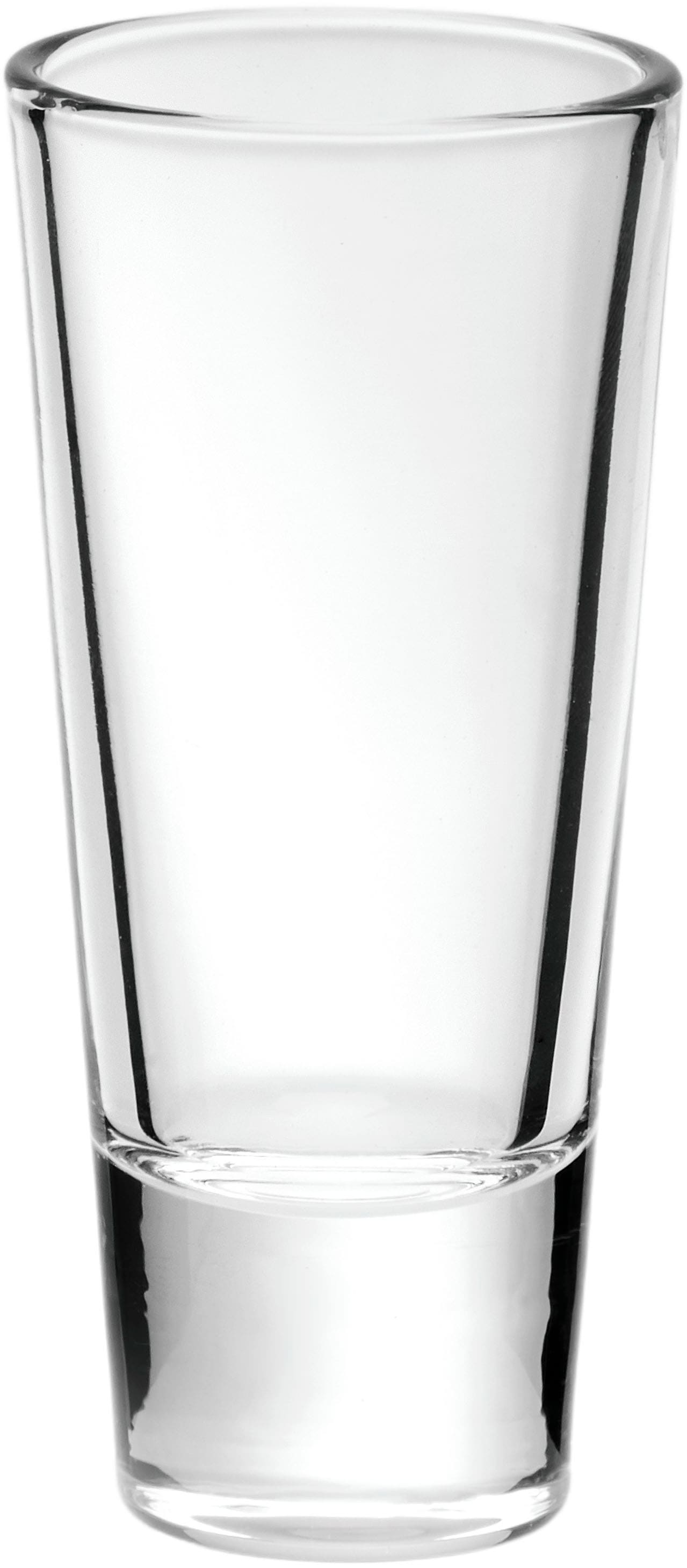 van Well Schnapsglas »Ida«, (Set, 6 tlg., 6 Stamper), spülmaschinengeeignet, 4 cl, 6-teilig