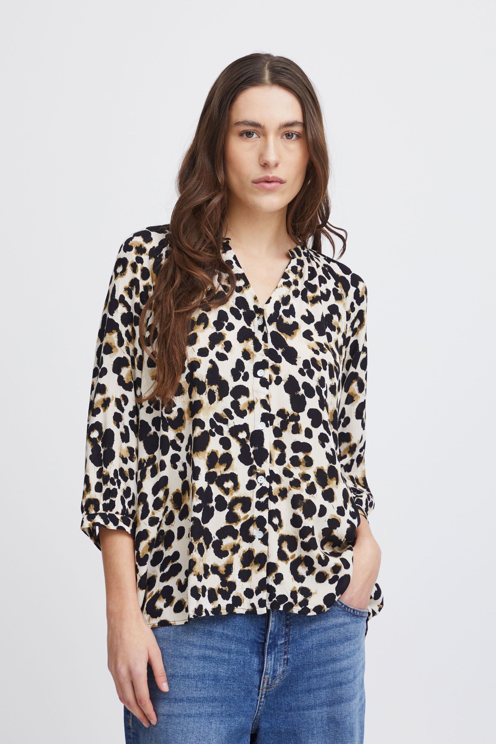 Ichi Shirtbluse »Shirtbluse IHMarrakech«