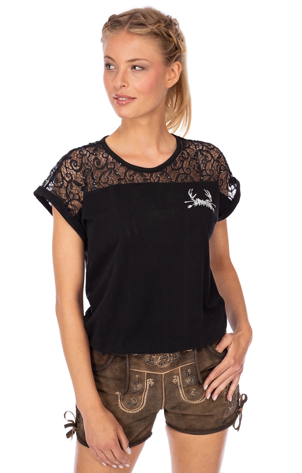 Country Maddox Lederhose »Lederhose MAILA«