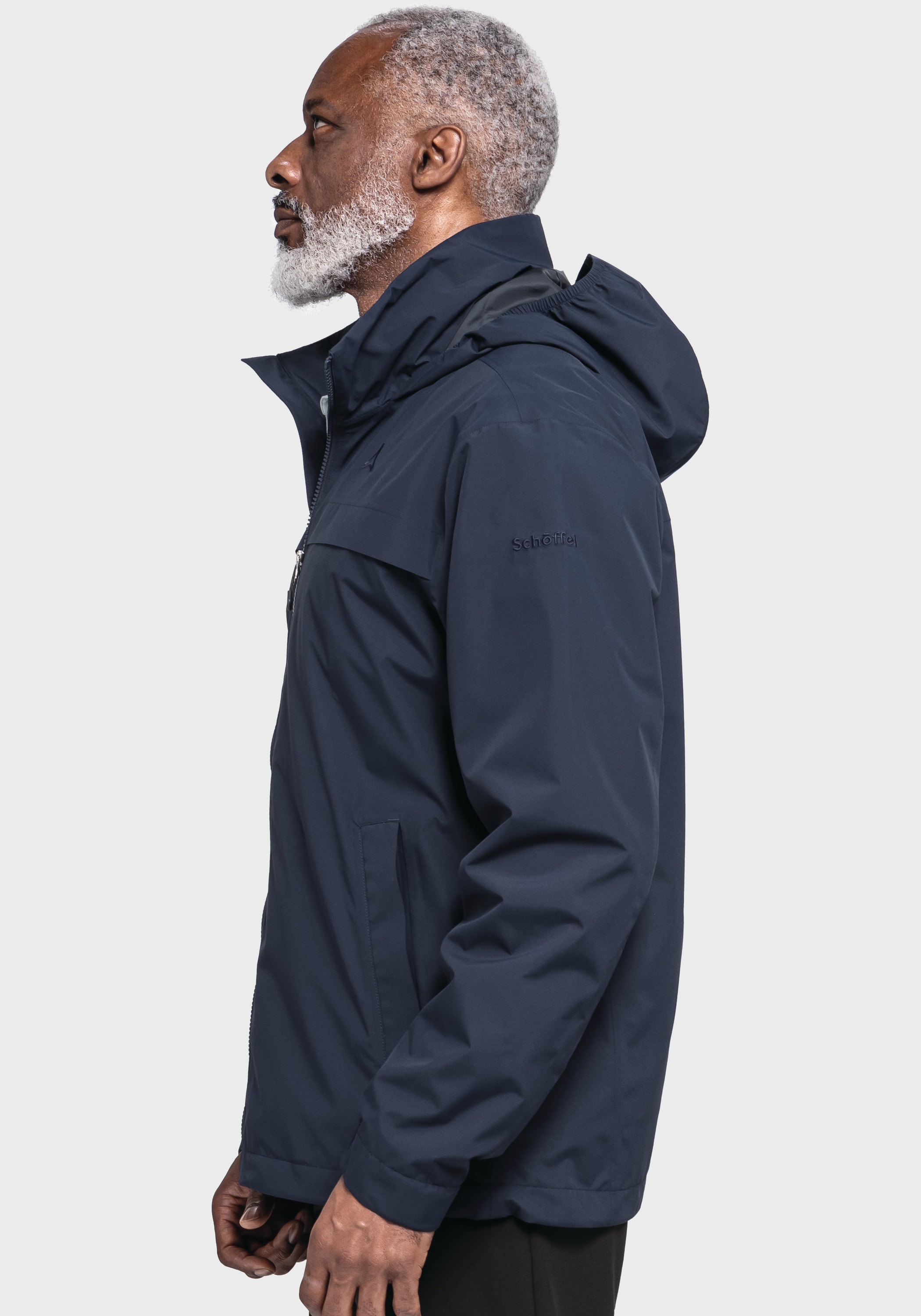 Schöffel Outdoorjacke »Urban Jacket Style Bohorok MNS« mit Kapuze