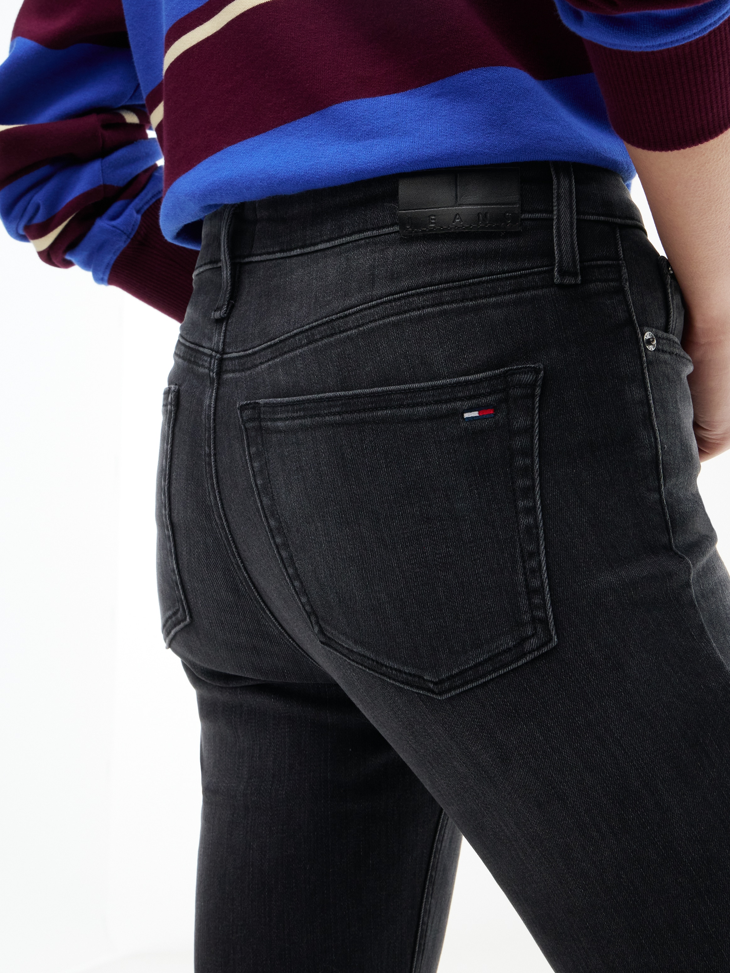 Tommy Jeans Skinny-fit-Jeans »NORA MID RISE SKINNY DJ1283« Baumwollmischung