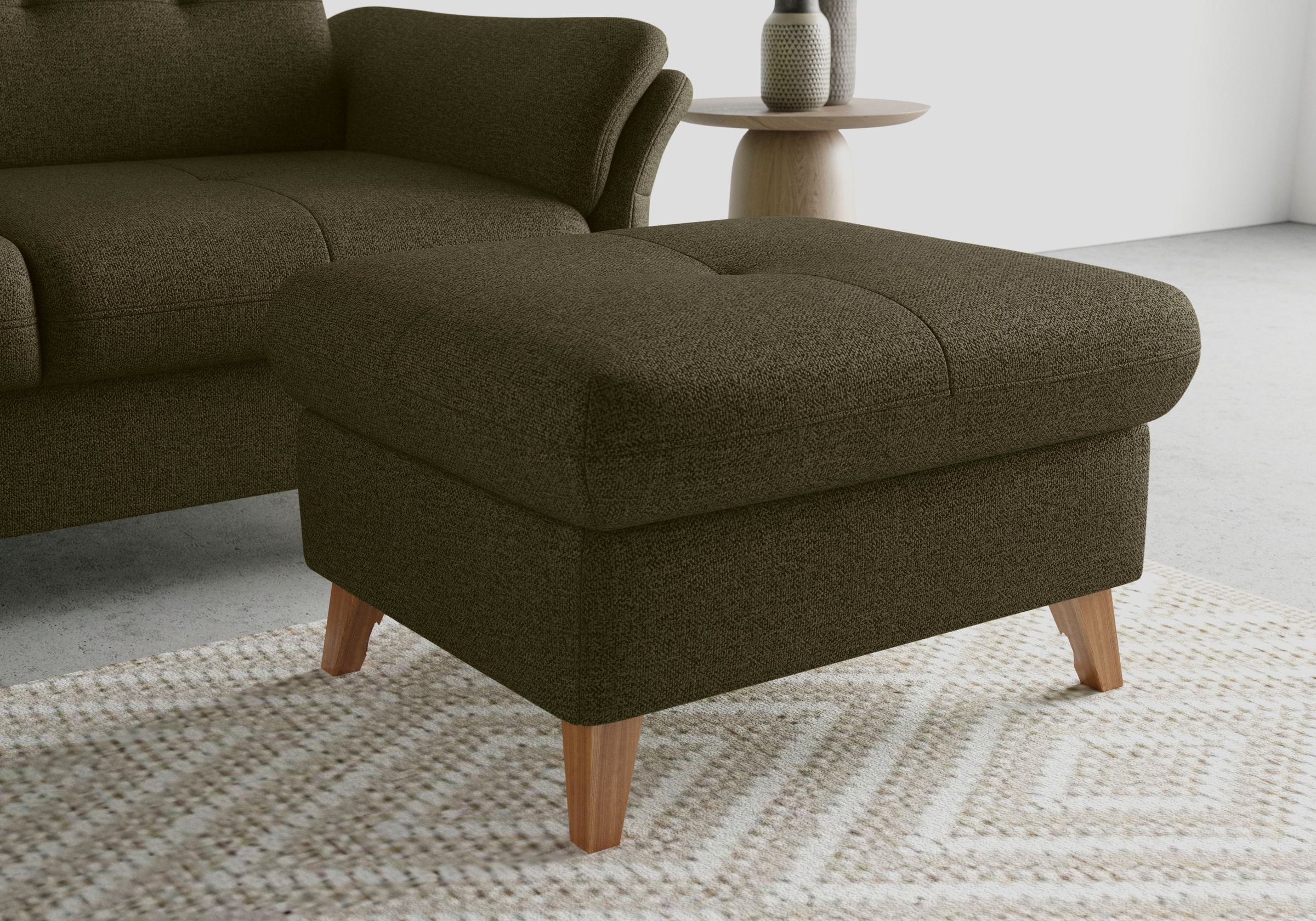 sit&more Stauraumhocker »Göteborg«, mit Federkern