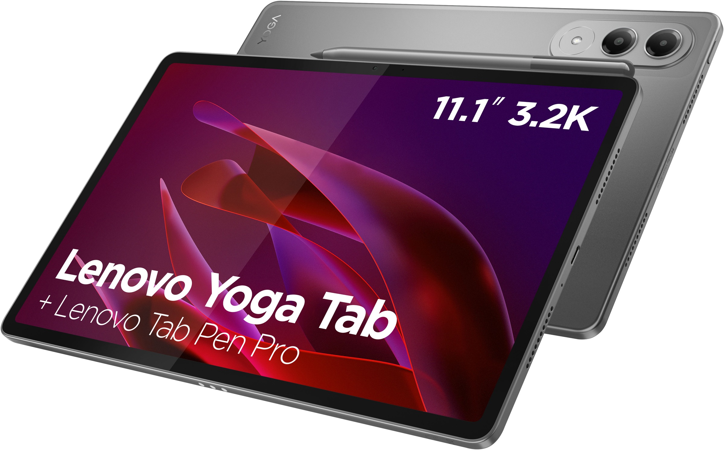 Lenovo Tablet »Yoga Tab (11,1 Zoll 3.2K LTPS Display) Qualcomm Snapdragon 8 Gen 3« (28,19 cm / 11,1 ″) Android )
