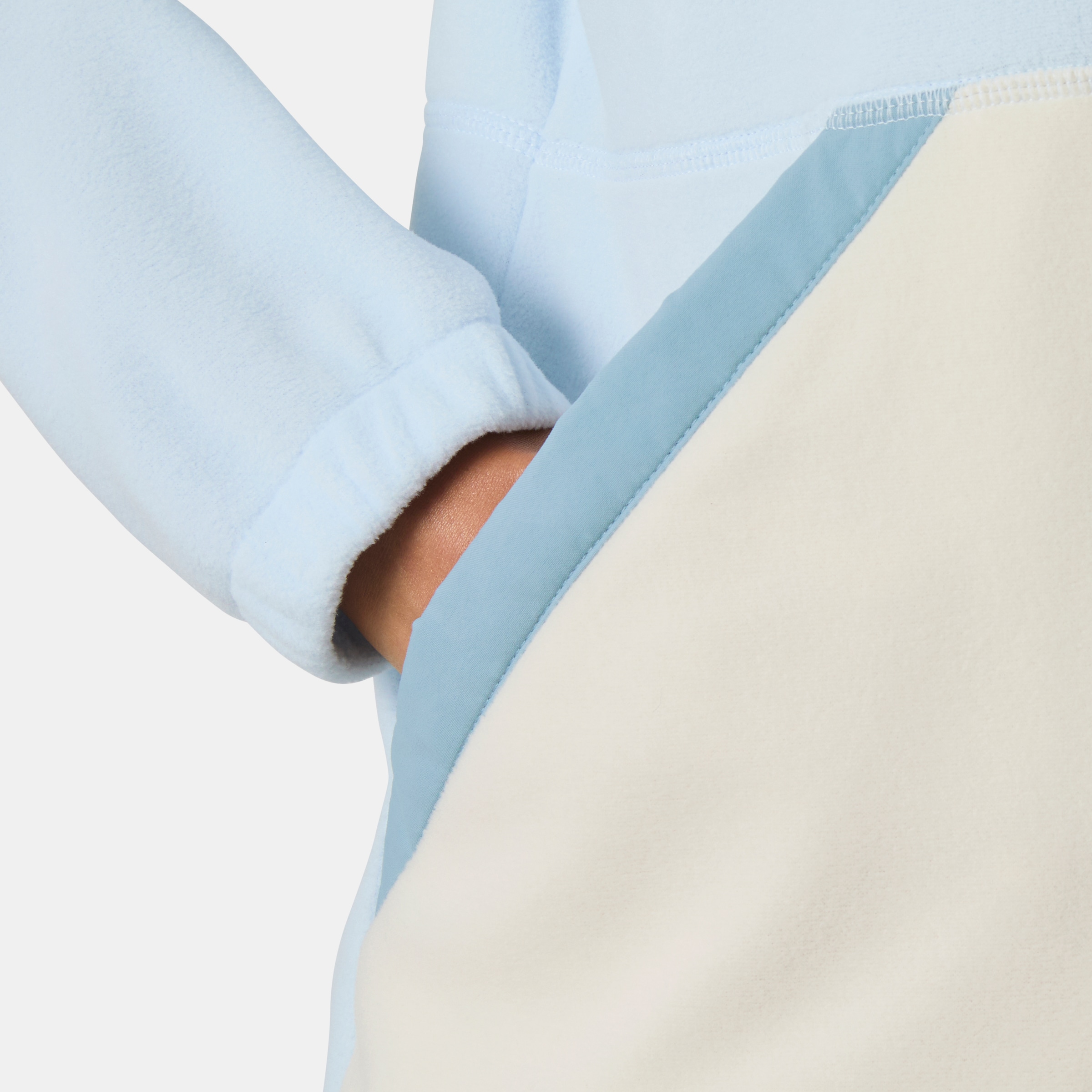 Helly Hansen Fleecepullover »W RIG FLEECE 1/2 ZIP«, sportlicher Stil, Stehkragen mit halbem Reißverschluss, Kängurutasche
