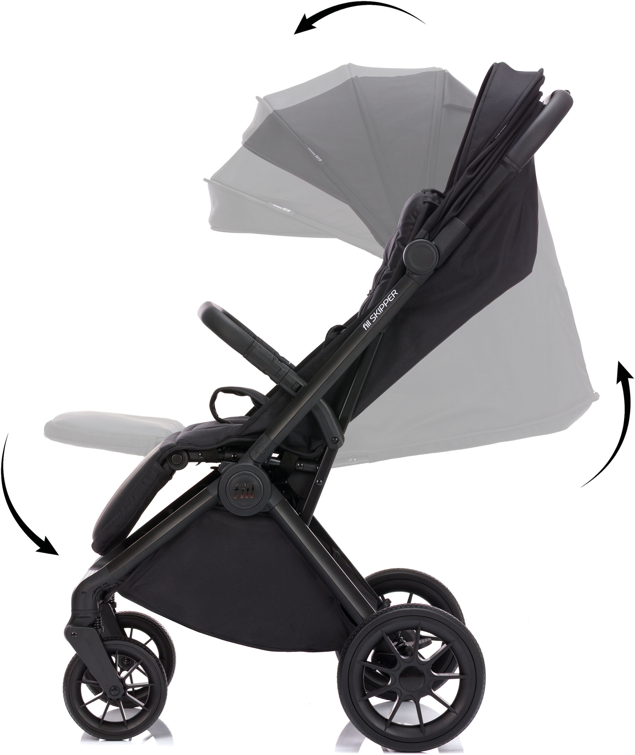 Fillikid Kinder-Buggy »Skipper« 22 kg Gewicht ca. 8,9 kg