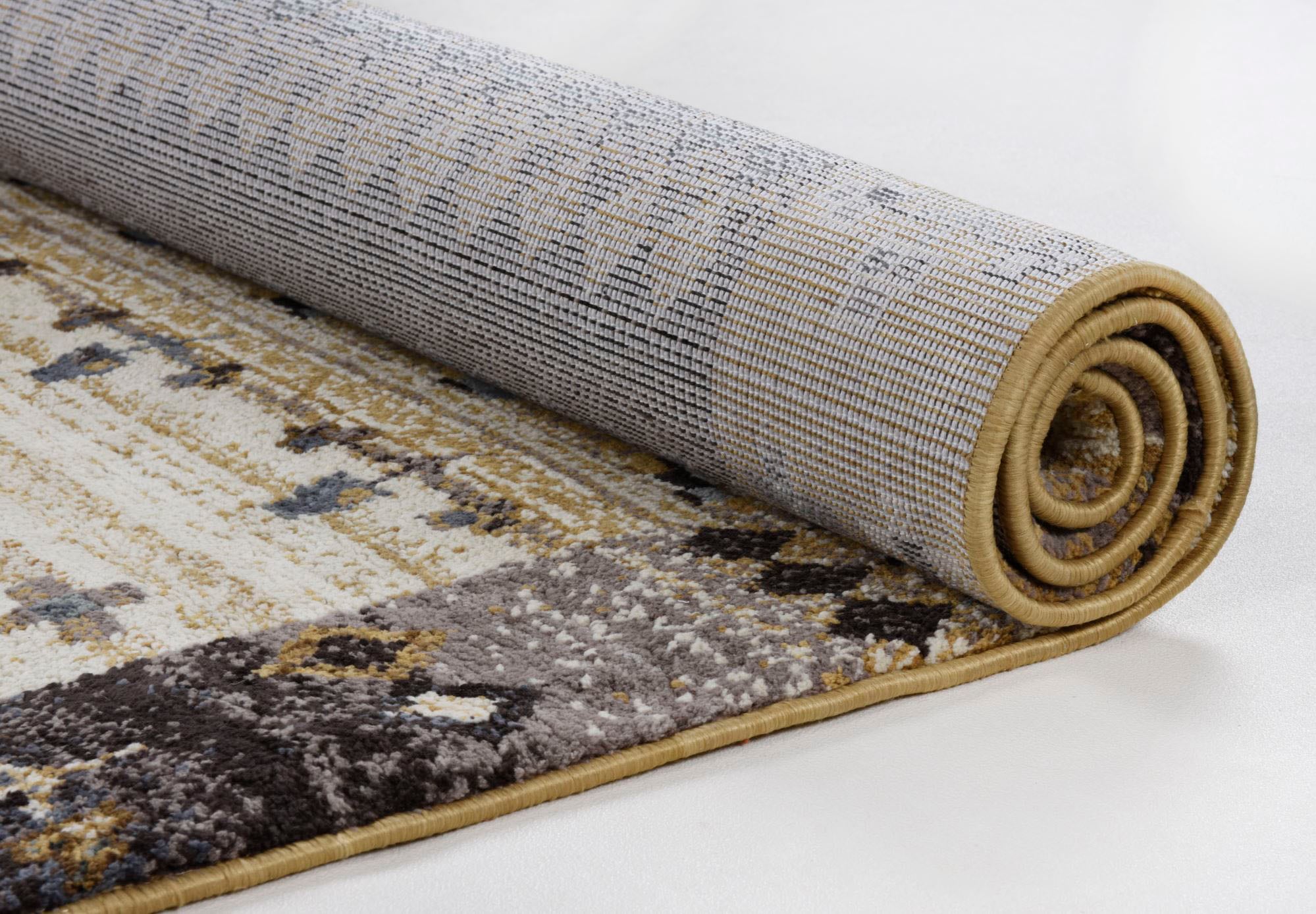 Gino Falcone Teppich »Francesco 24719« rechteckig 14 mm Höhe besonders weich durch Microfaser, ideal im Wohnzimmer & Schlafzimmer