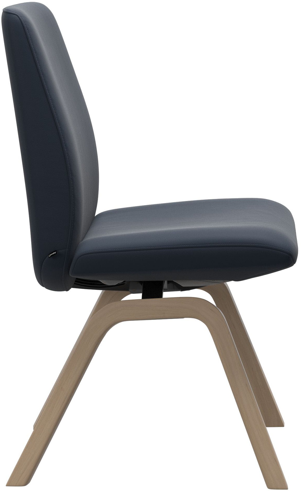 Stressless® Polsterstuhl »Laurel«, Leder PALOMA, Low Back, Größe L, mit schräggestellten Beinen in Eiche natur