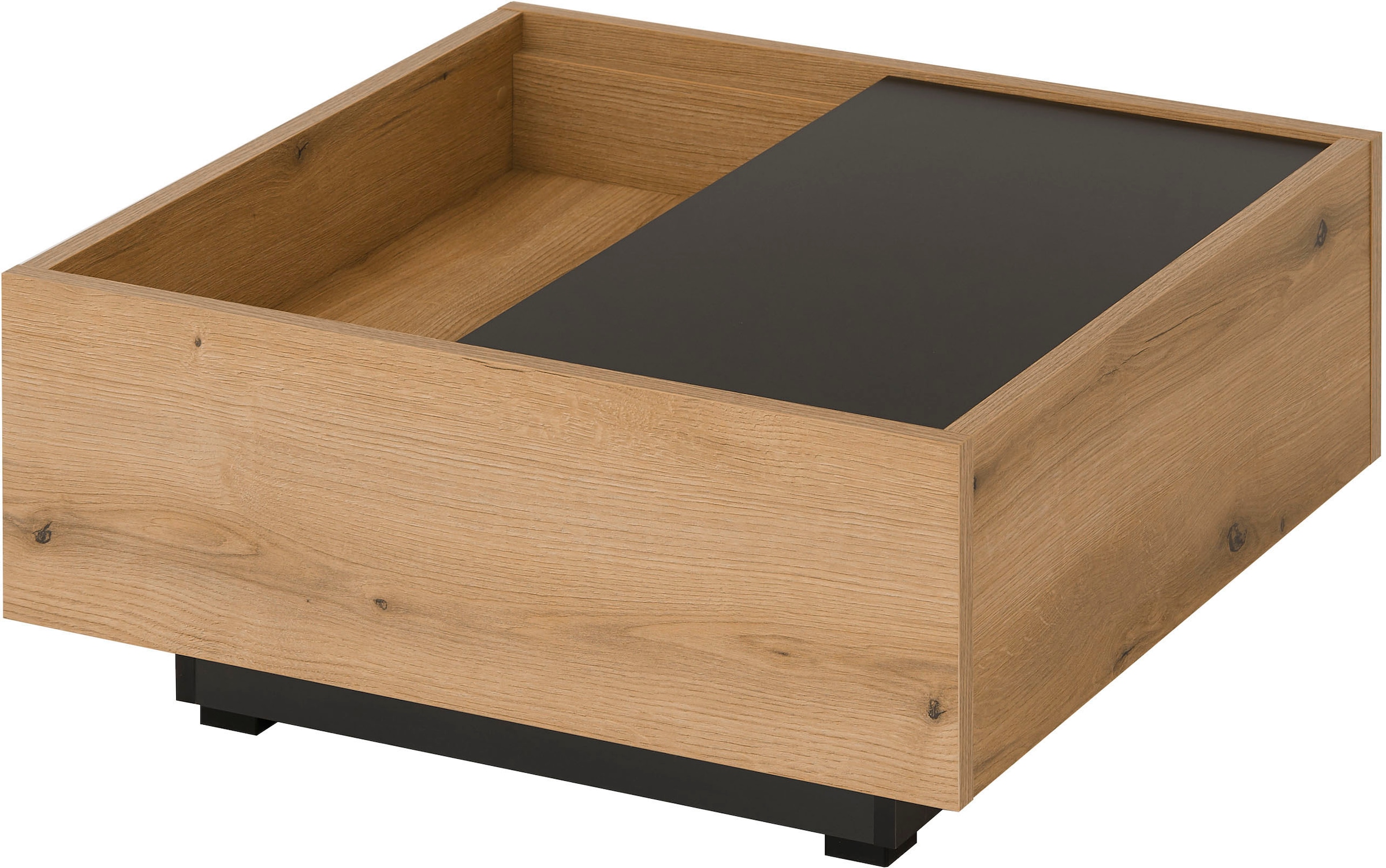 Home affaire Couchtisch "Soleto, Beistelltisch, Wohnzimmertisch, Sofatisch, Tisch" vielseitig einsetzbar, ausreichend Stauraum, variable Tischplatte