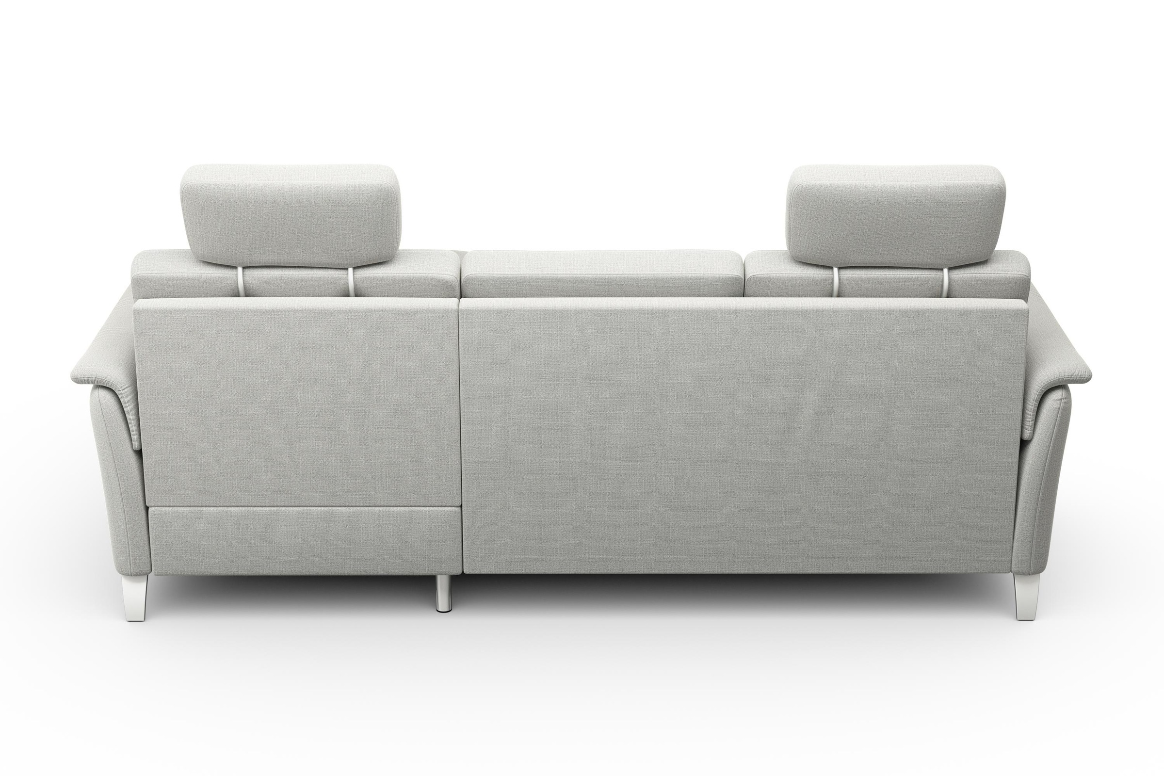 sit&more Ecksofa »Palmera L-Form«, Federkern, wahlweise mit Bettfunktion und mit/ohne Stauraum