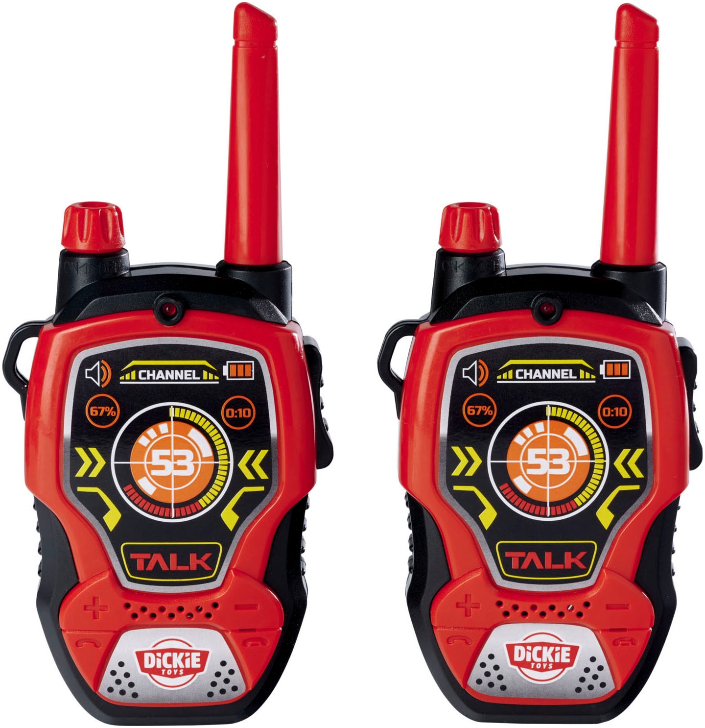 Dickie Toys Walkie Talkie »Fun«, (Set, 2 St.)