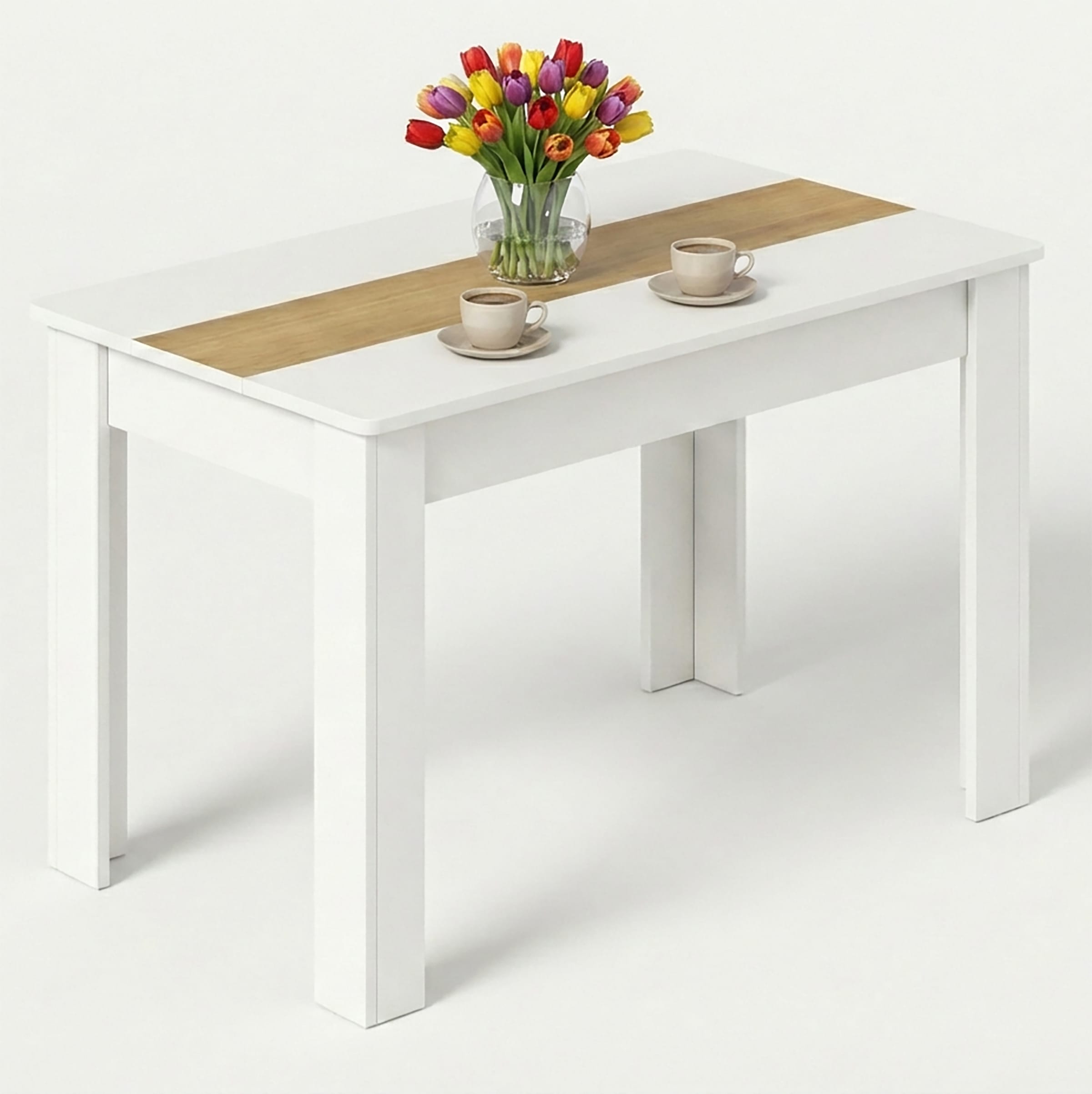 VCM Esstisch »Esstisch Küchentisch B. 115 x T. 80 cm Disalo« 1 Stk. tlg.