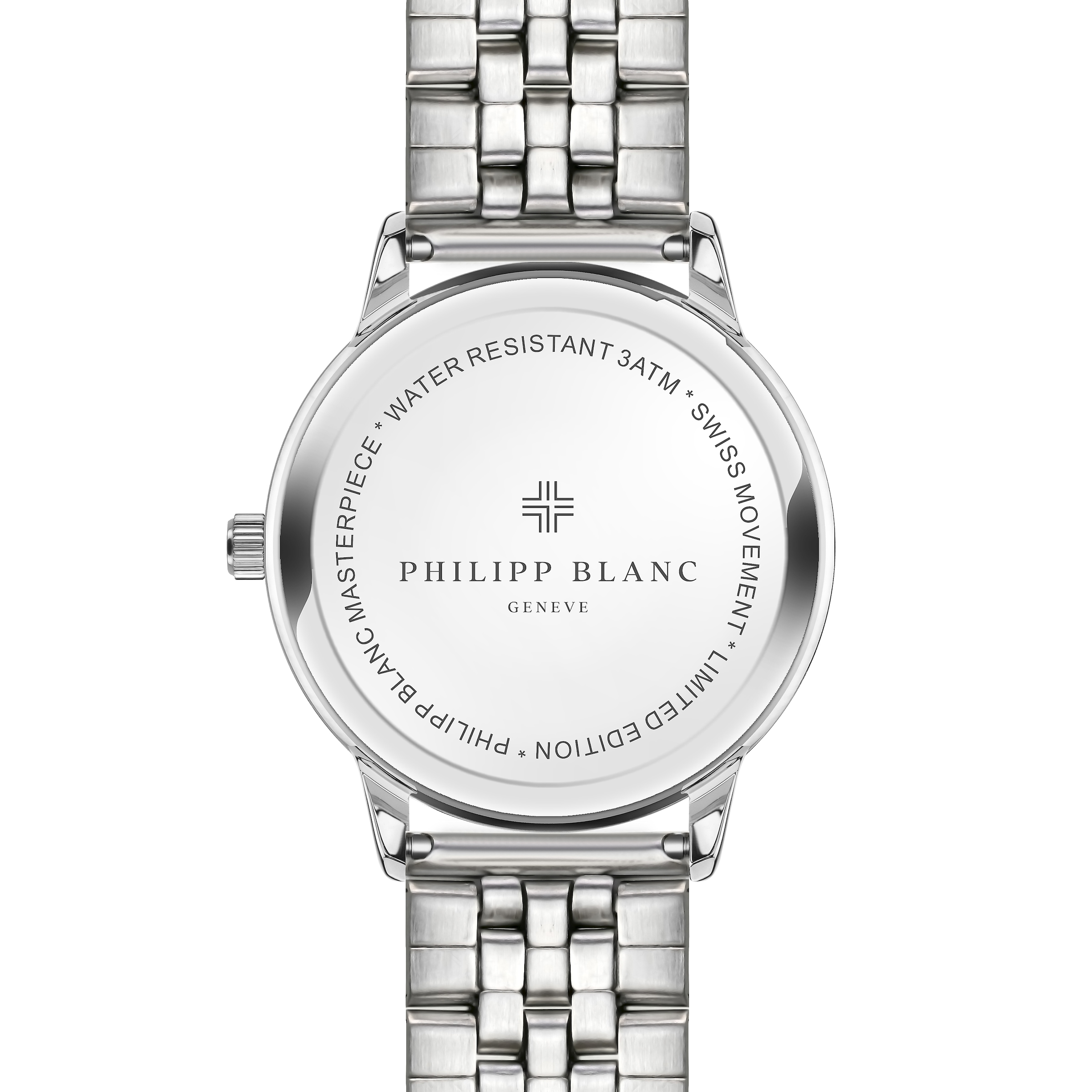 PHILIPP BLANC Quarzuhr »PC7-B308S«
