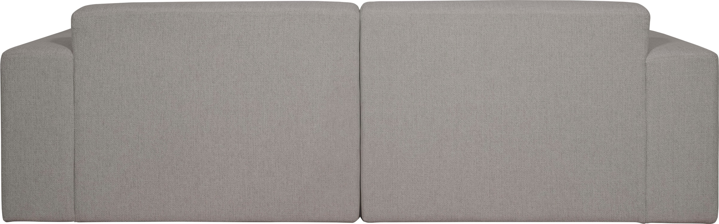 OTTO home Ecksofa »Koa, 228 cm, L-Form, Modulsofa in Cord, Chenille, Struktur, Webstoff« Designsofa, weicher Lounge-Sitzkomfort, Welleunterfederung, bodentief