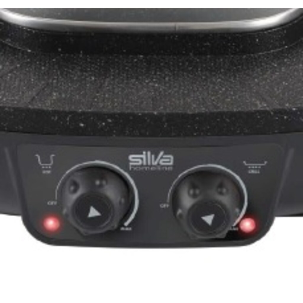 Silva Homeline Raclette und Fondue-Set »HP 1038«, 600 W, Thermostatregler 180 – 240 °C