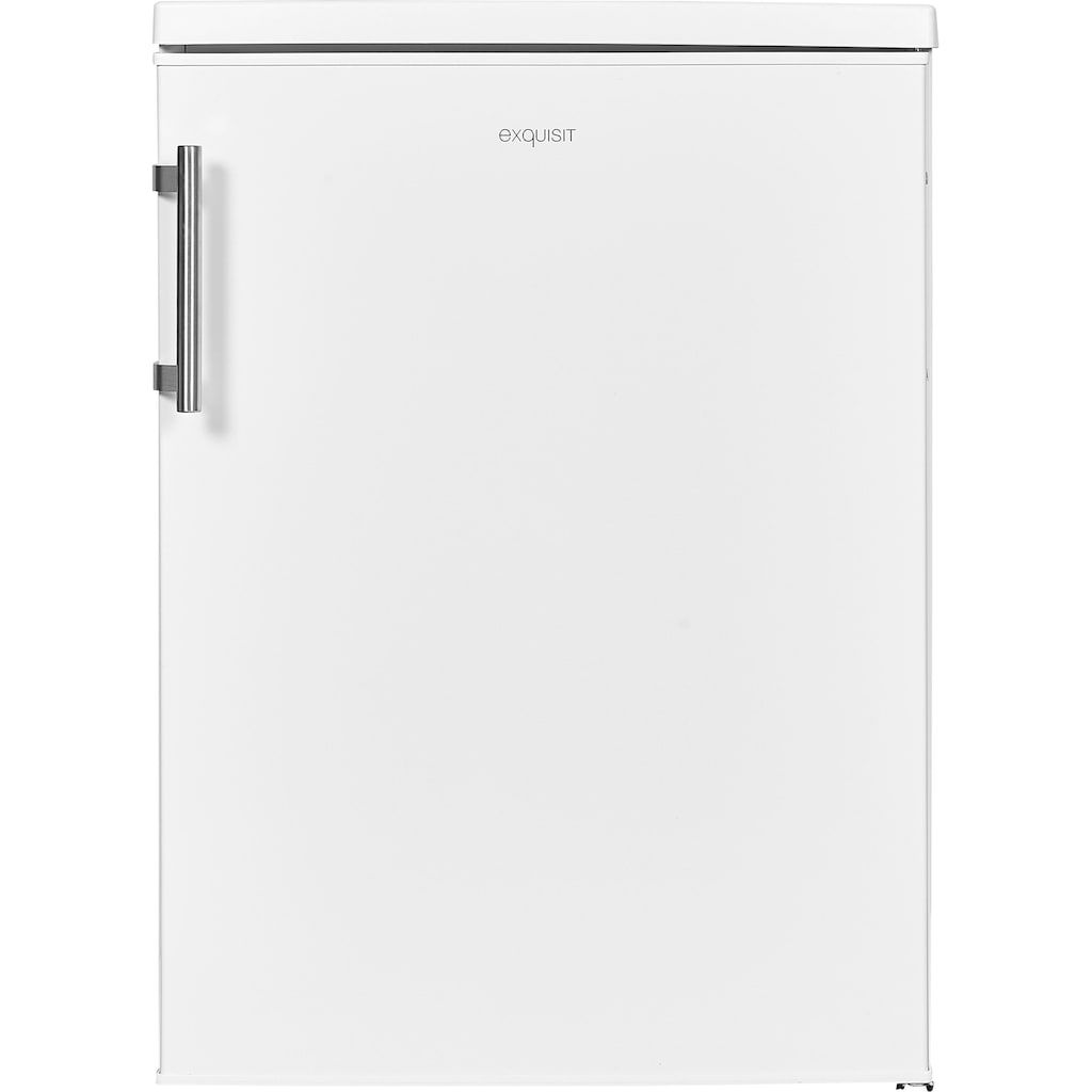 exquisit Vollraumkühlschrank, KS18-V-H-170E weiss, 85,0 cm hoch, 60,0 cm breit