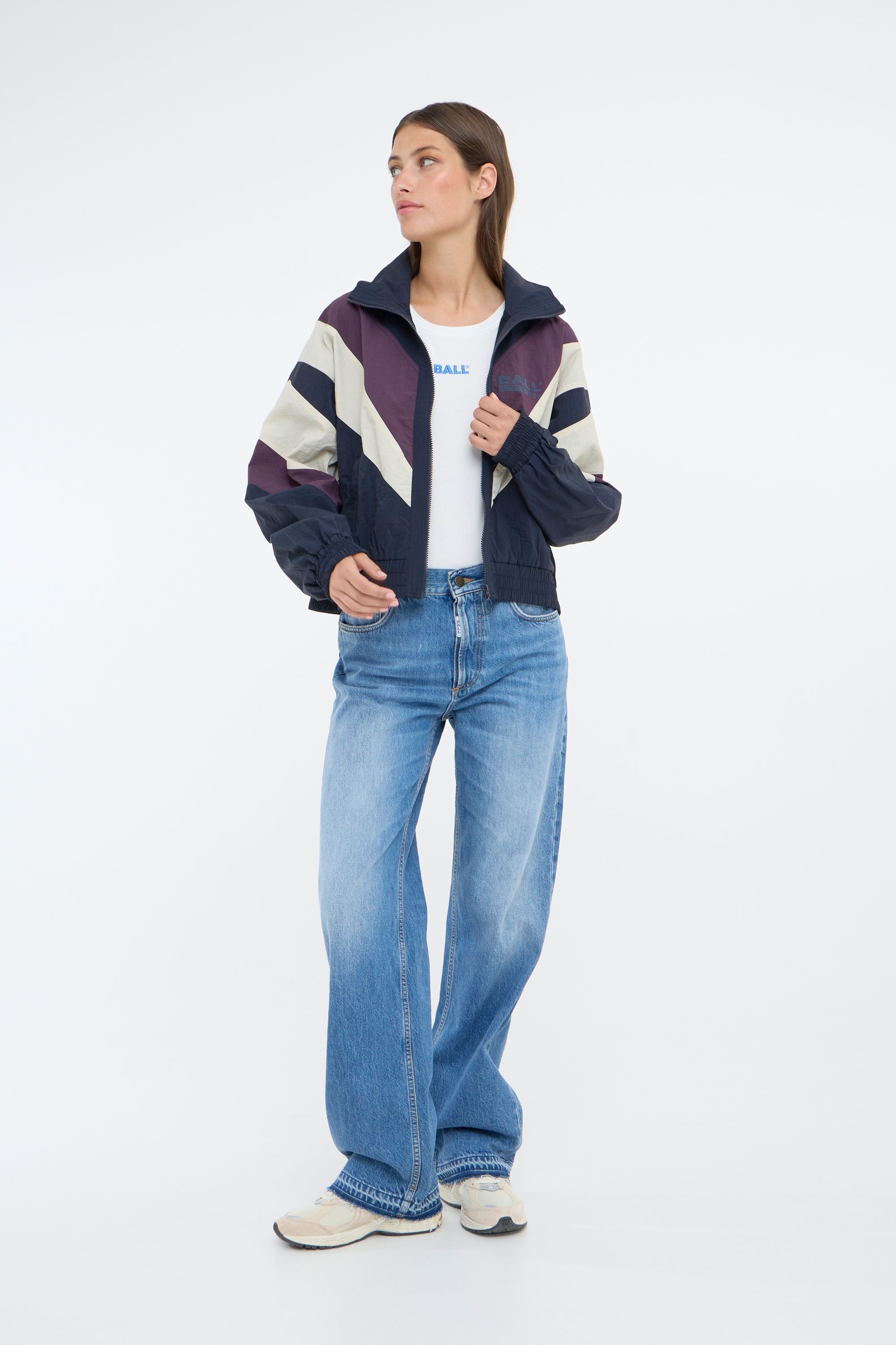 BALL Outdoorjacke »Outdoorjacke BASTELLA COLORBLOCK«, ohne Kapuze