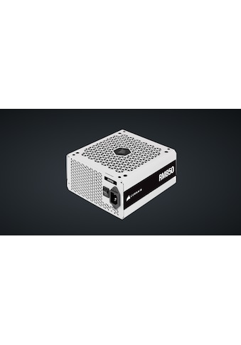 PC-Netzteil »Series RM850, Fully Modular 80 Plus Gold 850 Watt, EU Version, White«