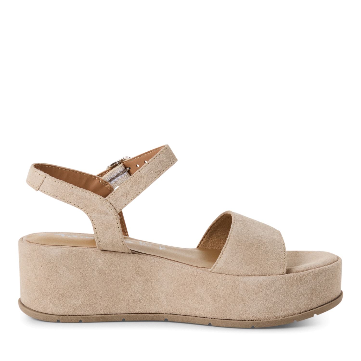 Tamaris Keilsandalette  Riemchensandale, Sommerschuh mit auffälliger Keilsohle