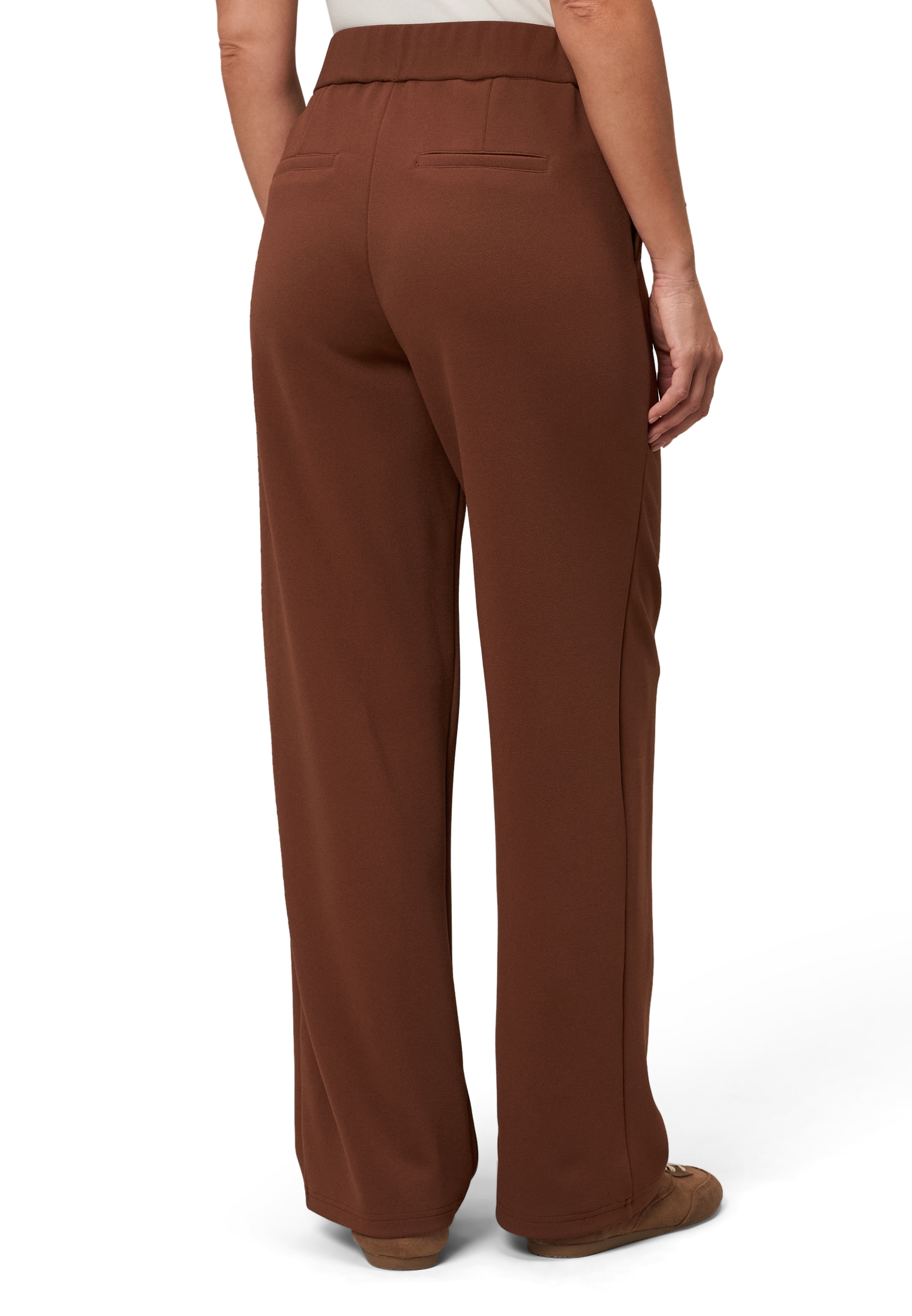 Zero Stoffhose »Stoffhose mit elastischem Bund 30 Inch«