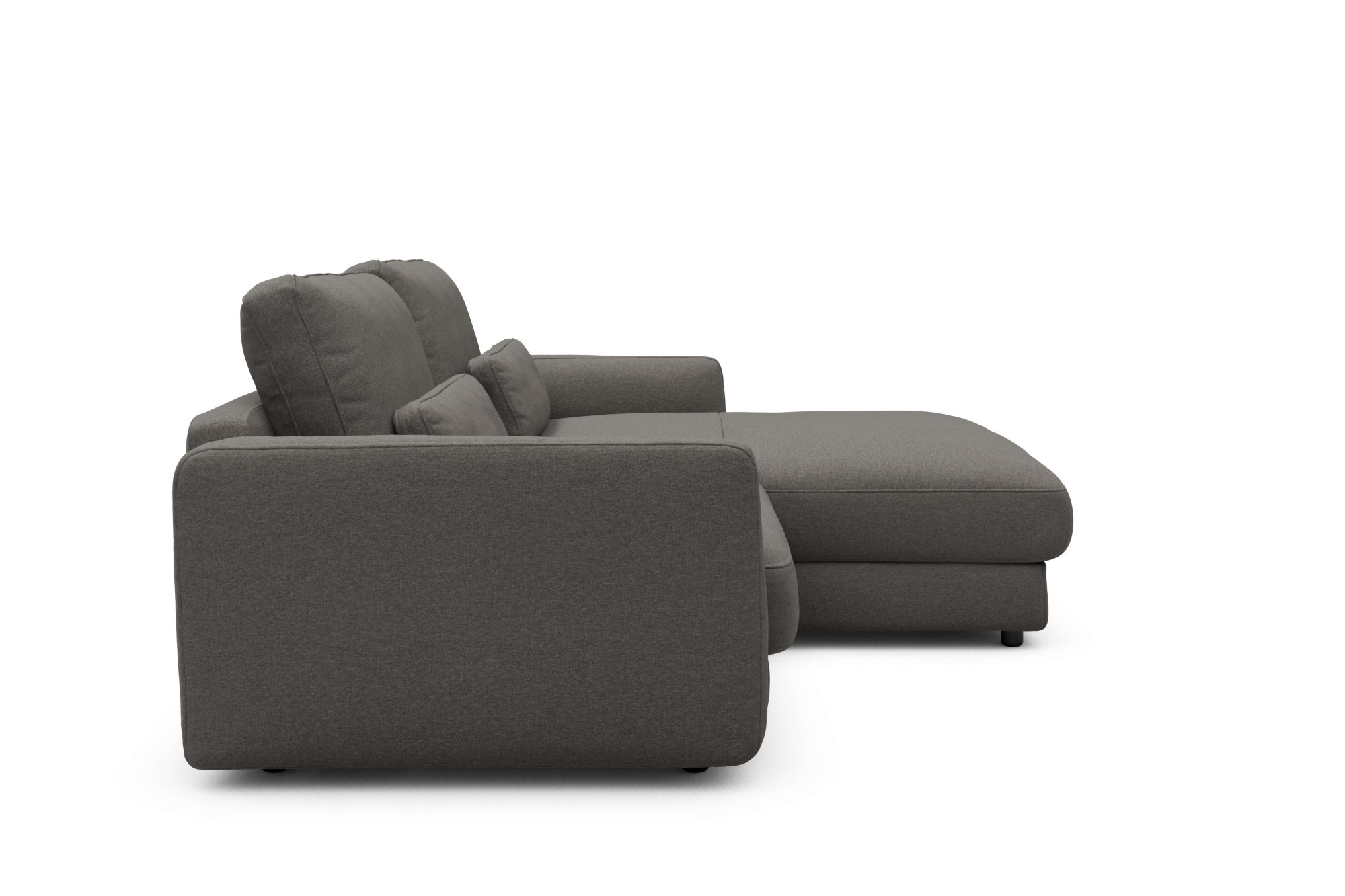 Tenksom Ecksofa »Polsterecke, L-Form, Eckcouch, mit Federkern, inkl. Kissen« legerer Sitzkomfort zum Entspannen und Verweilen