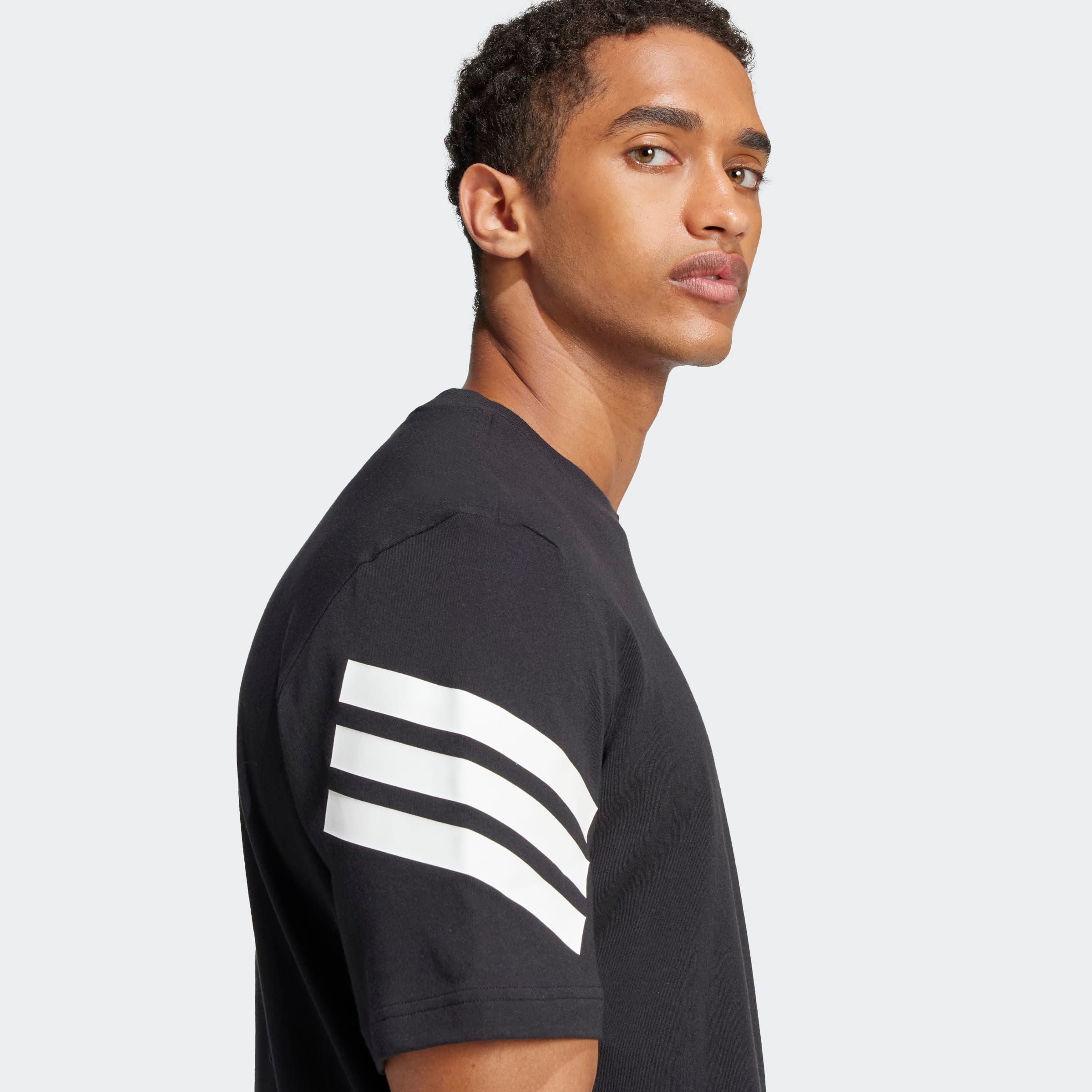 adidas Sportswear T-Shirt »FUTURE ICONS 3-STREIFEN«