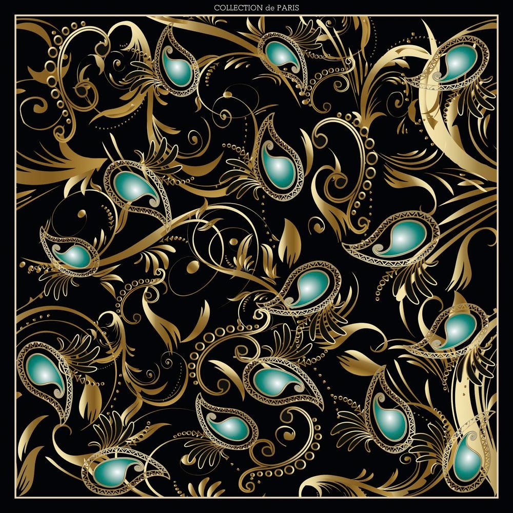 queence Dekokissen »Ornament« Kissenhülle ohne Füllung, 1 Stück