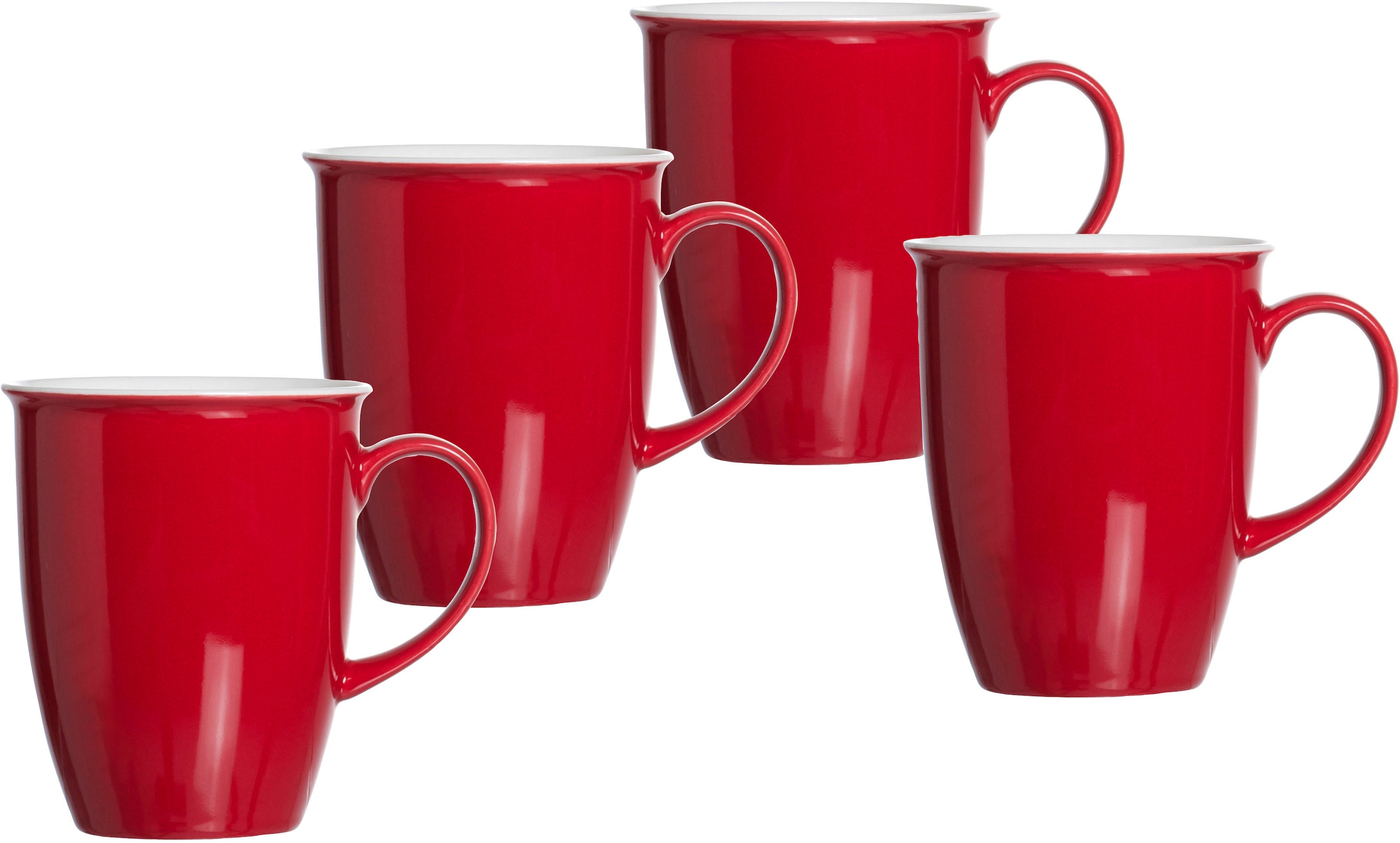 Ritzenhoff & Breker Becher "Doppio" 4-teilig
