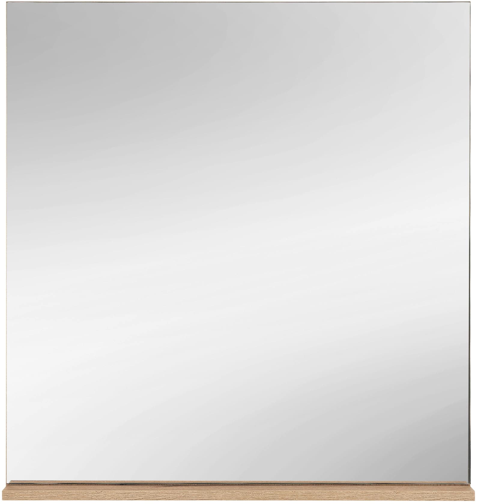 INOSIGN Garderobenspiegel »Giron/City, Spiegel in drei Farben, modernes Design«, universell einsetzbar, mit Ablagefläche, eckig, 75 cm breit