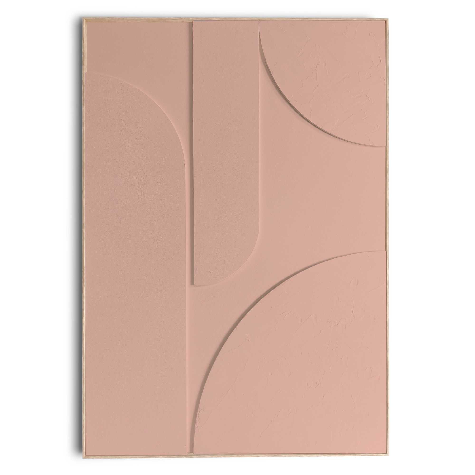 Reinders! Wandbild »Saturn - terra/nude«