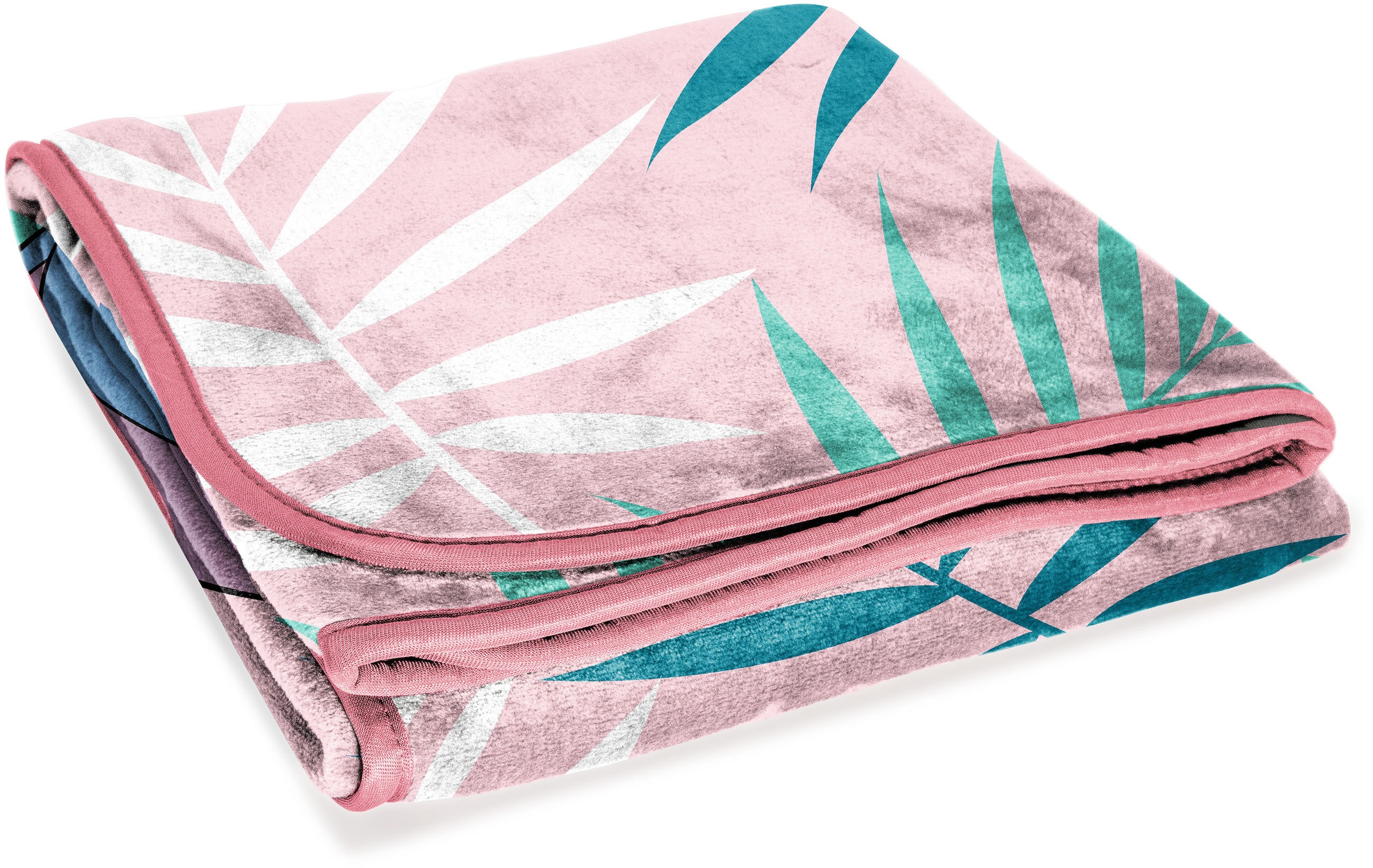 Disney Kinderdecke »Disney Lilo und Stitch« kuschelig 130 x 150 cm