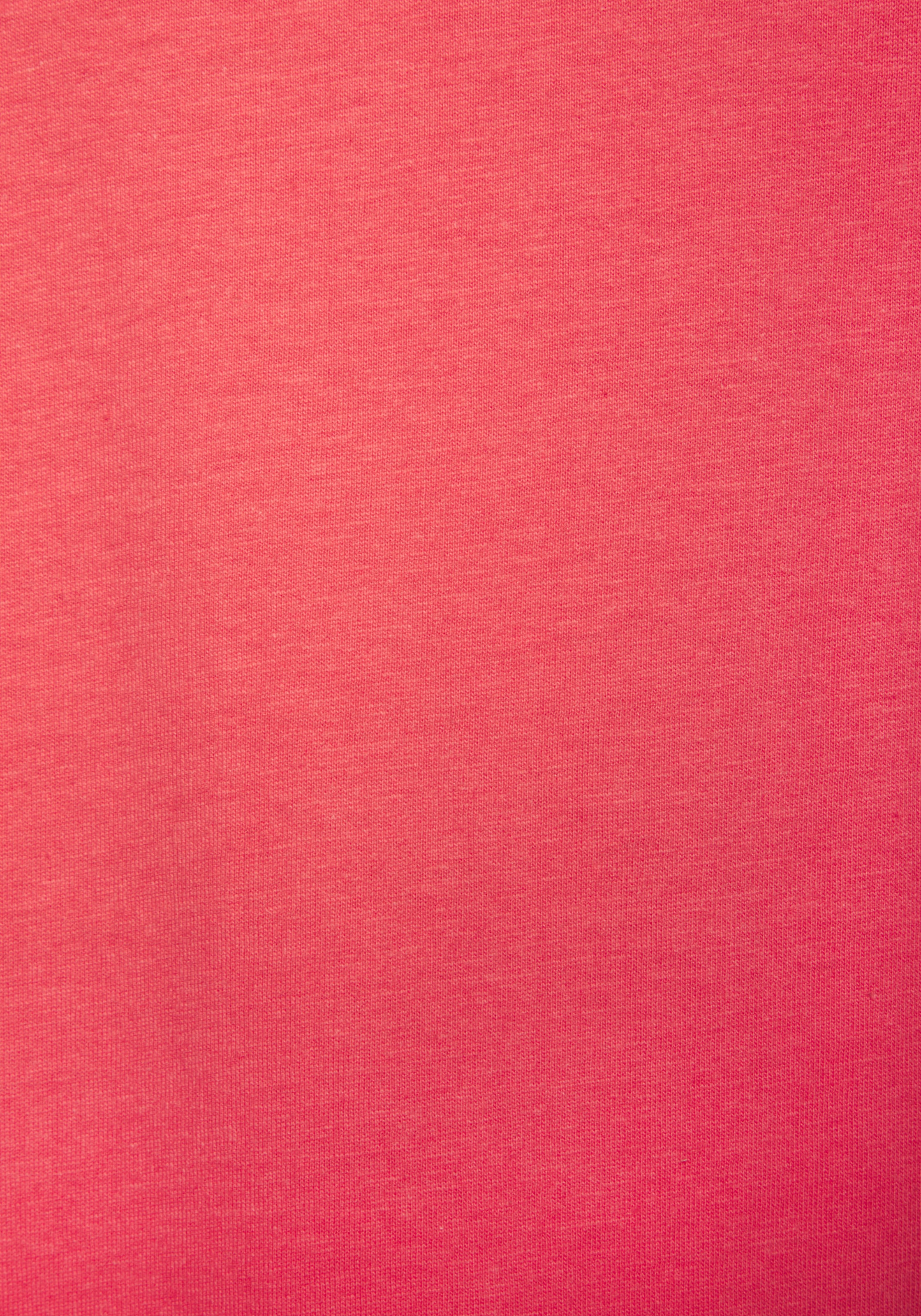 Vivance T-Shirt »mit modischer Kontraststickerei«, (Packung, 2er-Pack), aus weicher Baumwoll-Qualität