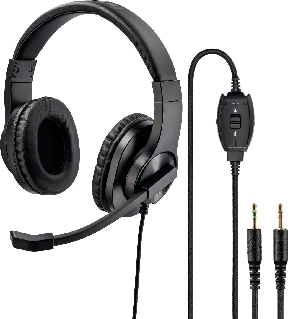 Hama Over-Ear-Kopfhörer »PC-Office-Headset \