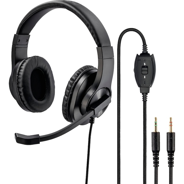 Hama Over-Ear-Kopfhörer »PC-Office-Headset 