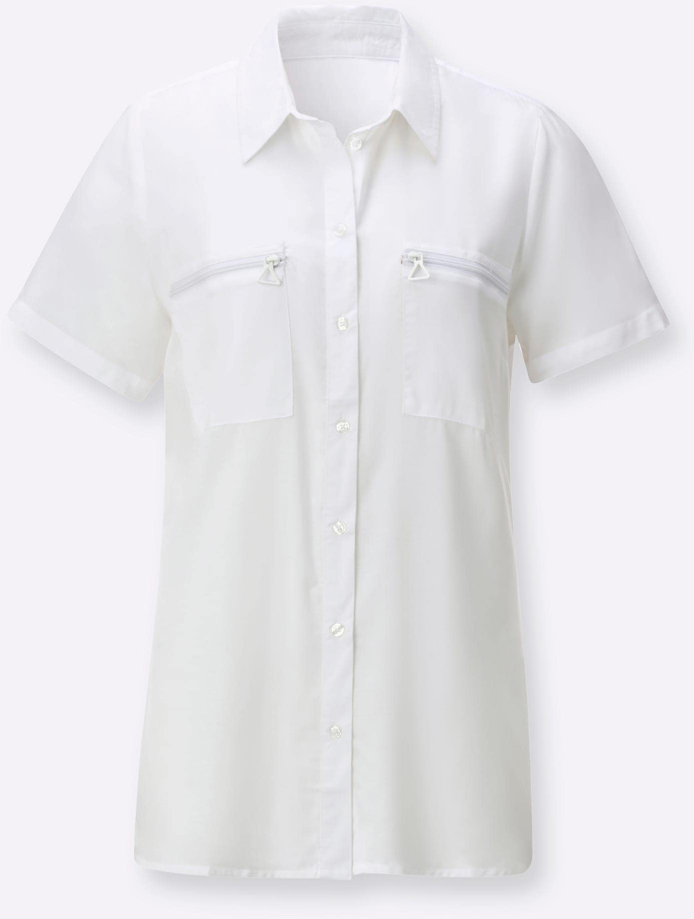 Inspirationen Longbluse