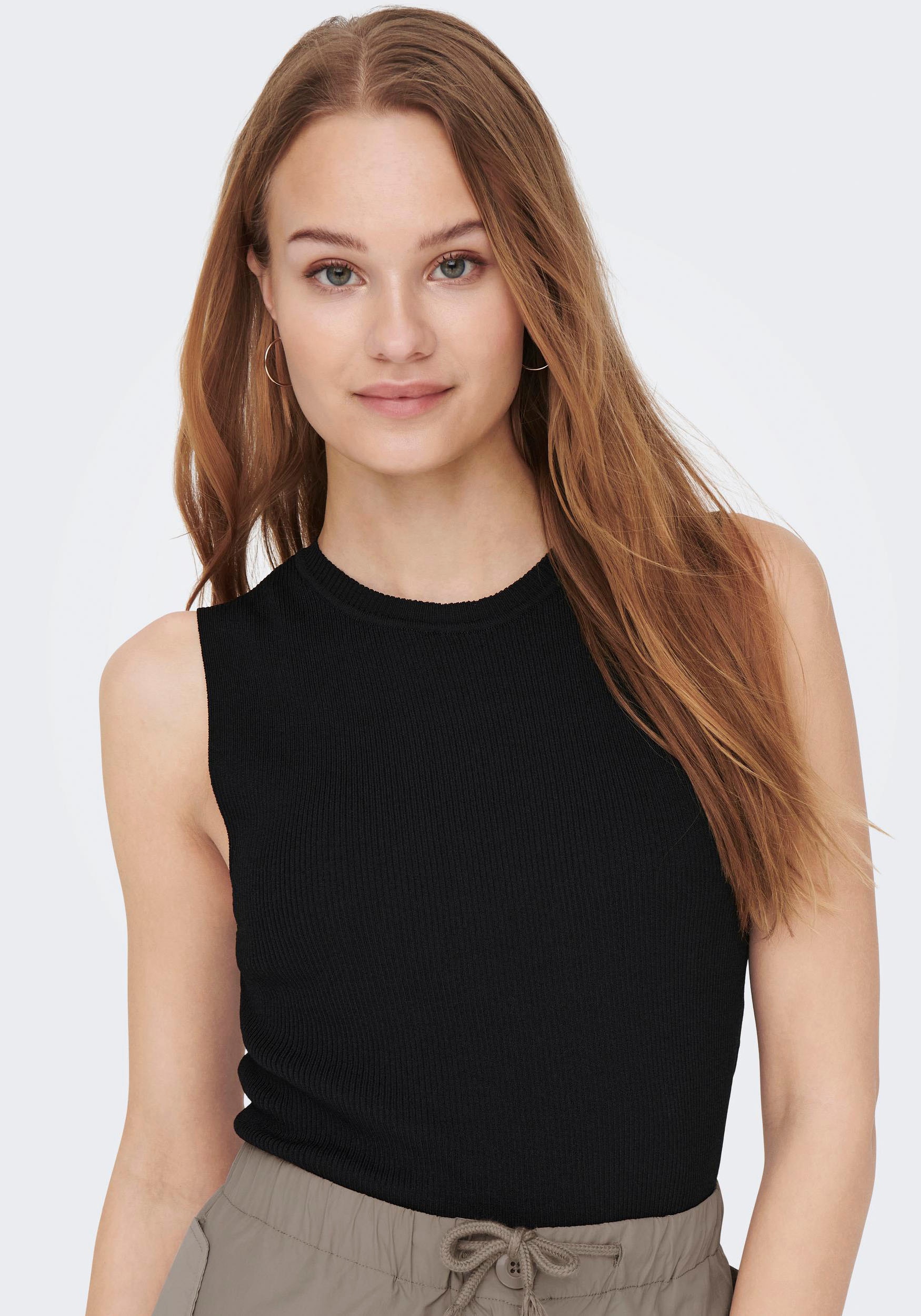 ONLY Stricktop »ONLMAJLI S/L TOP KNT NOOS«
