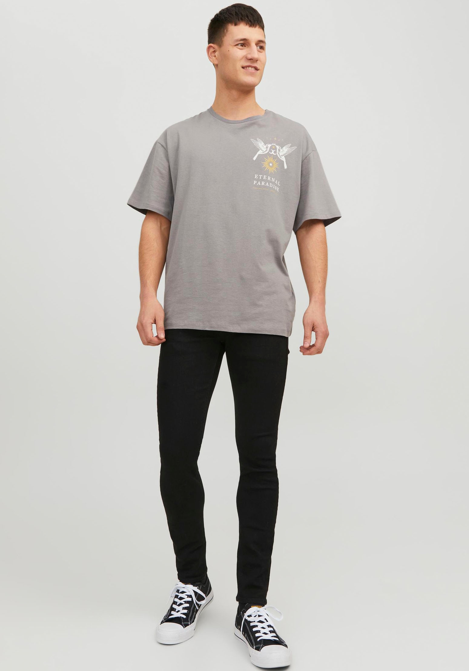 Jack & Jones Skinny-fit-Jeans »JJILIAM JJORIGINAL AM 005 NOOS«