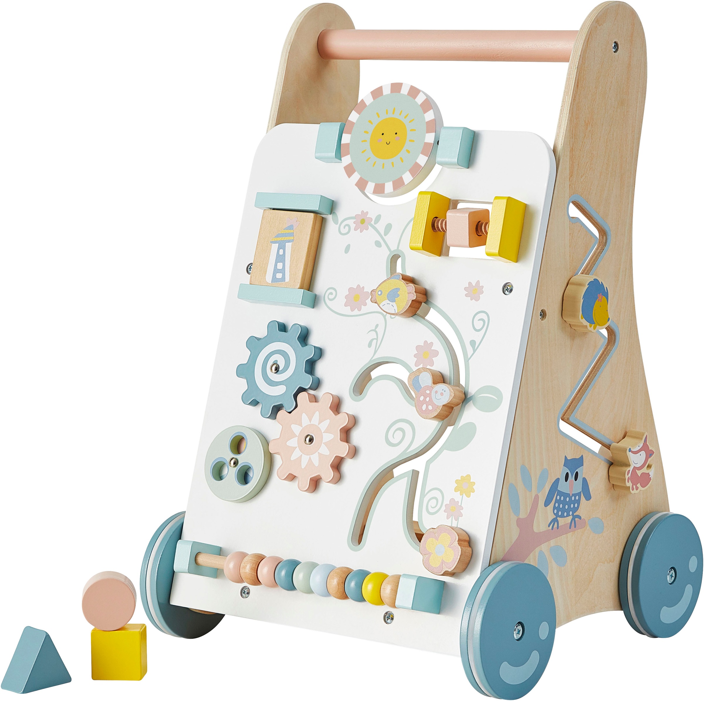 CHIC2000 Lauflernwagen »Activity-Walker, bunt«